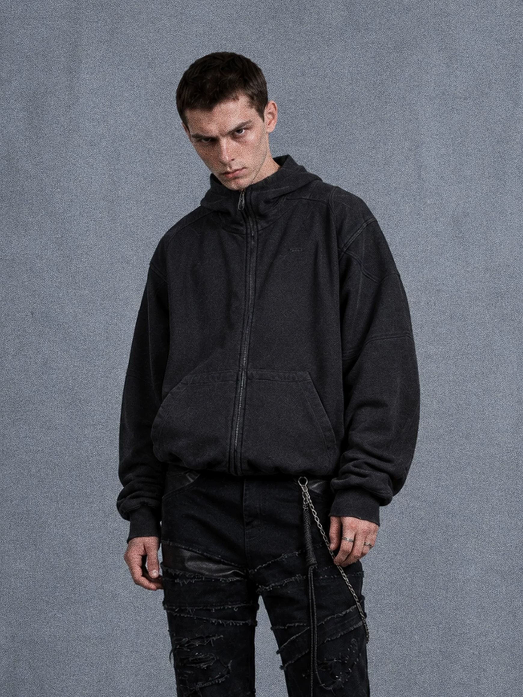 Fallen Armor Zip-up Hoodie