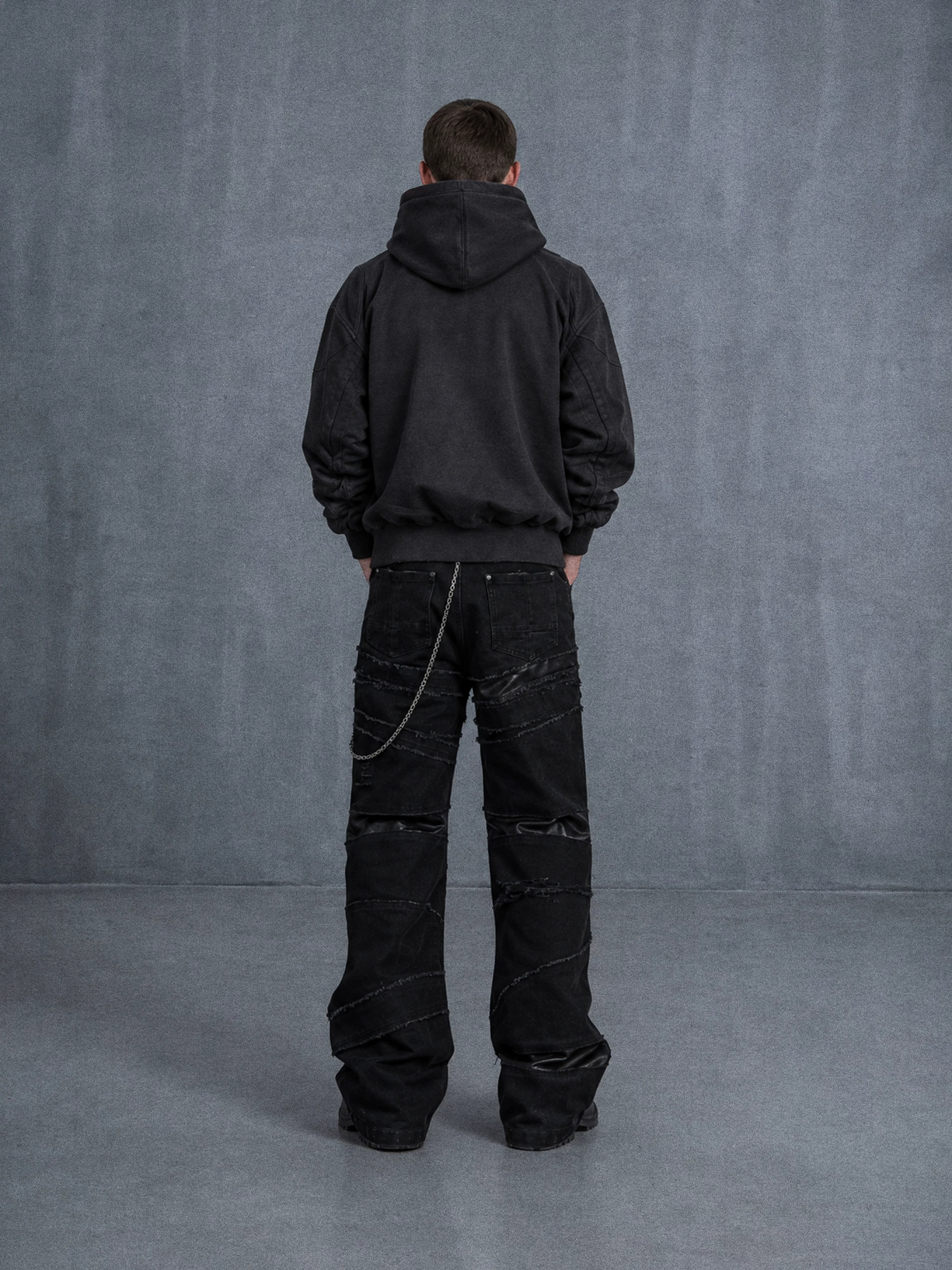Fallen Armor Zip-up Hoodie