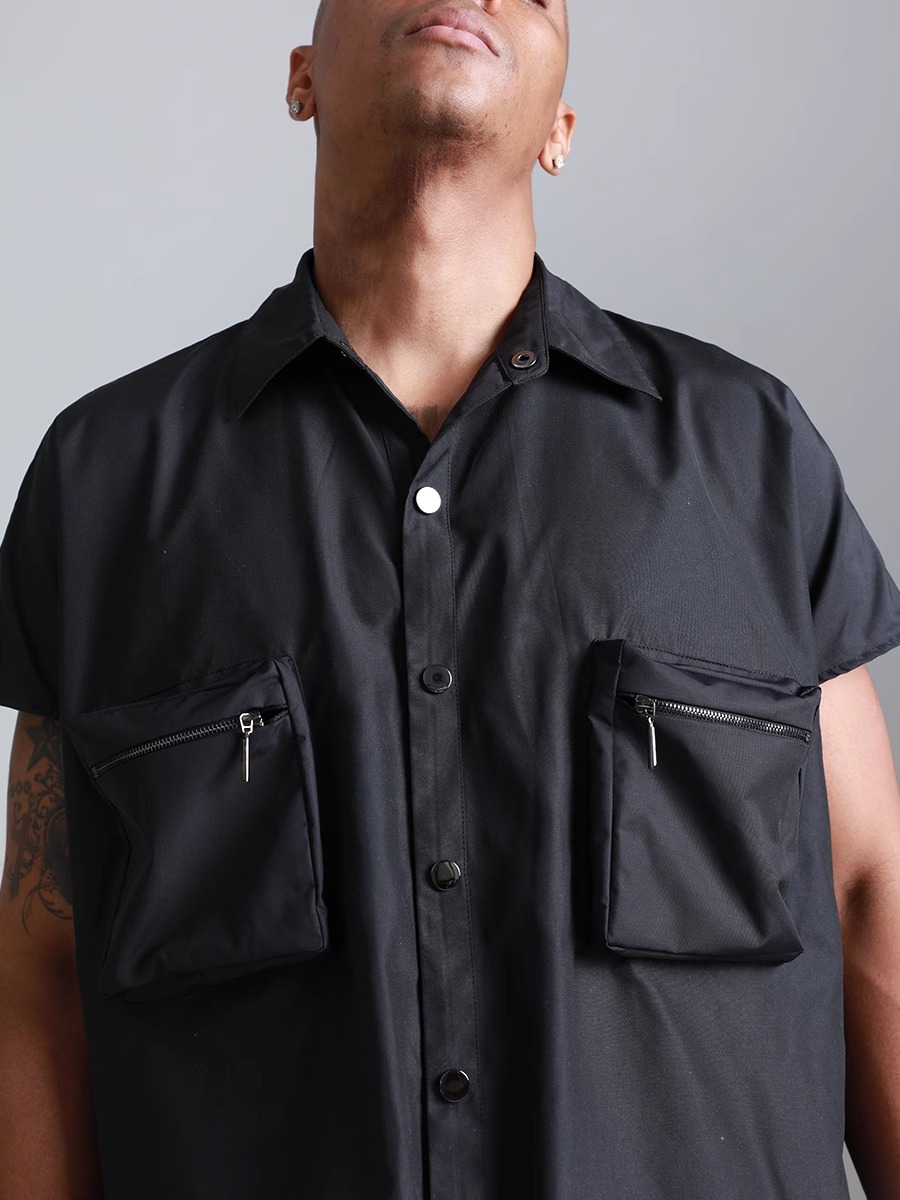 RVANGUARD 21SS 3D POCKET SHIRT