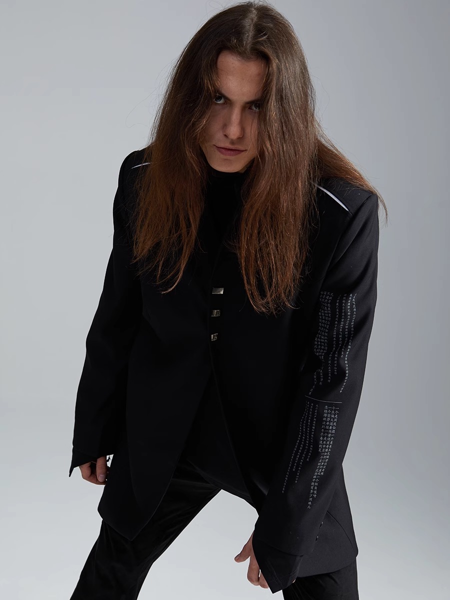 RVANGUARD 21AW NEW CHINESE-STYLE SUIT JACKET