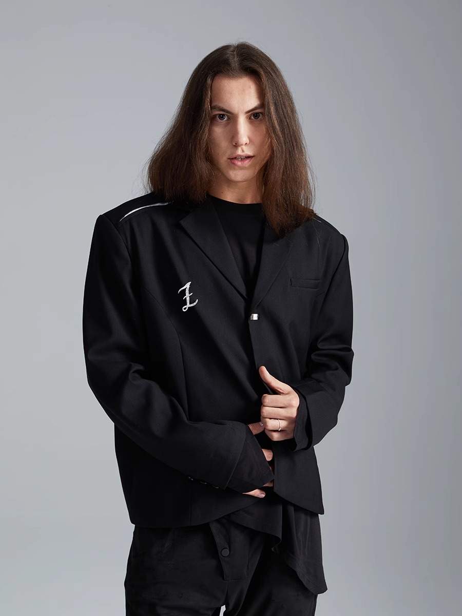 RVANGUARD 21AW DECONSTRUCTED BLAZER