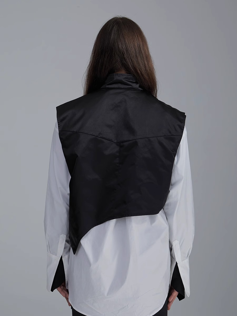 RVANGUARD 21AW ASYMMETRICAL CUT VEST