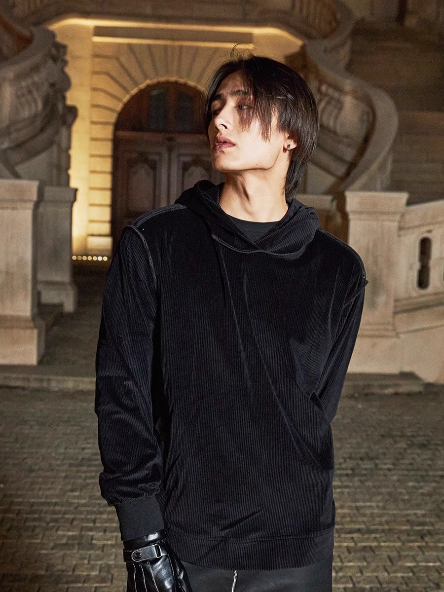 RVANGUARD 22AW CORDUROY HOODIE