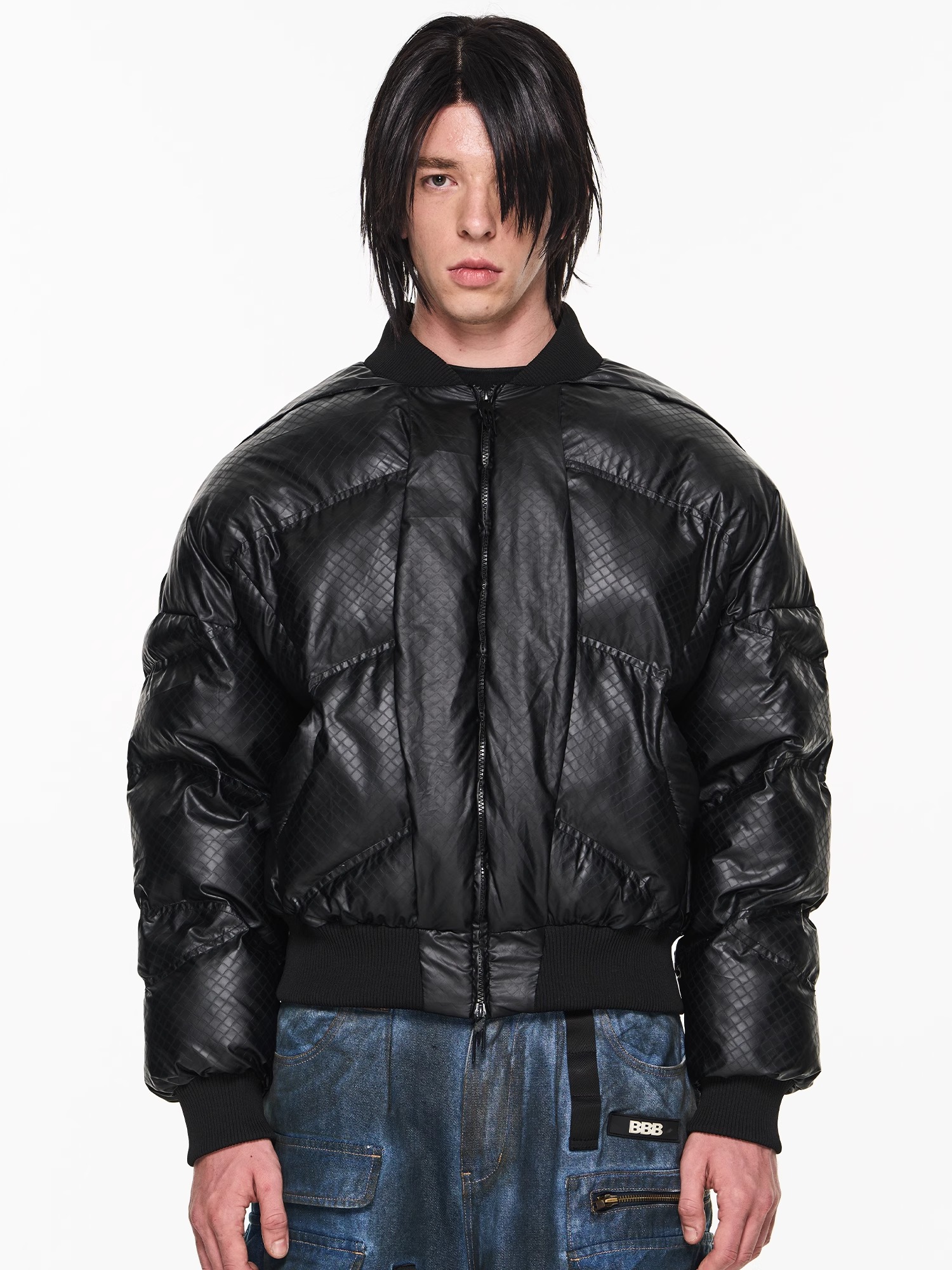 BLINDNOPLAN 23AW Oversized MA-1 Soft Down Jacket