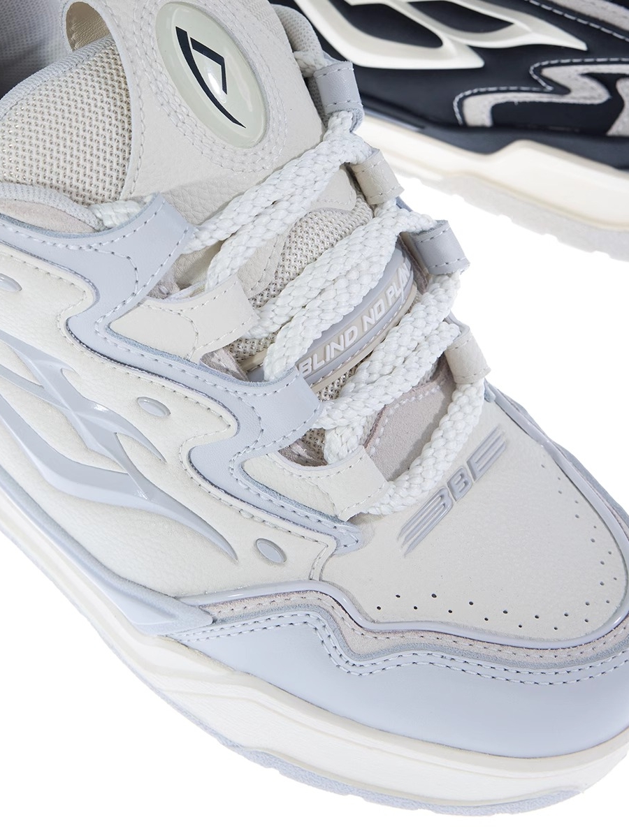 BLINDNOPLAN FLAME 1.0 Flash Grey Sneakers