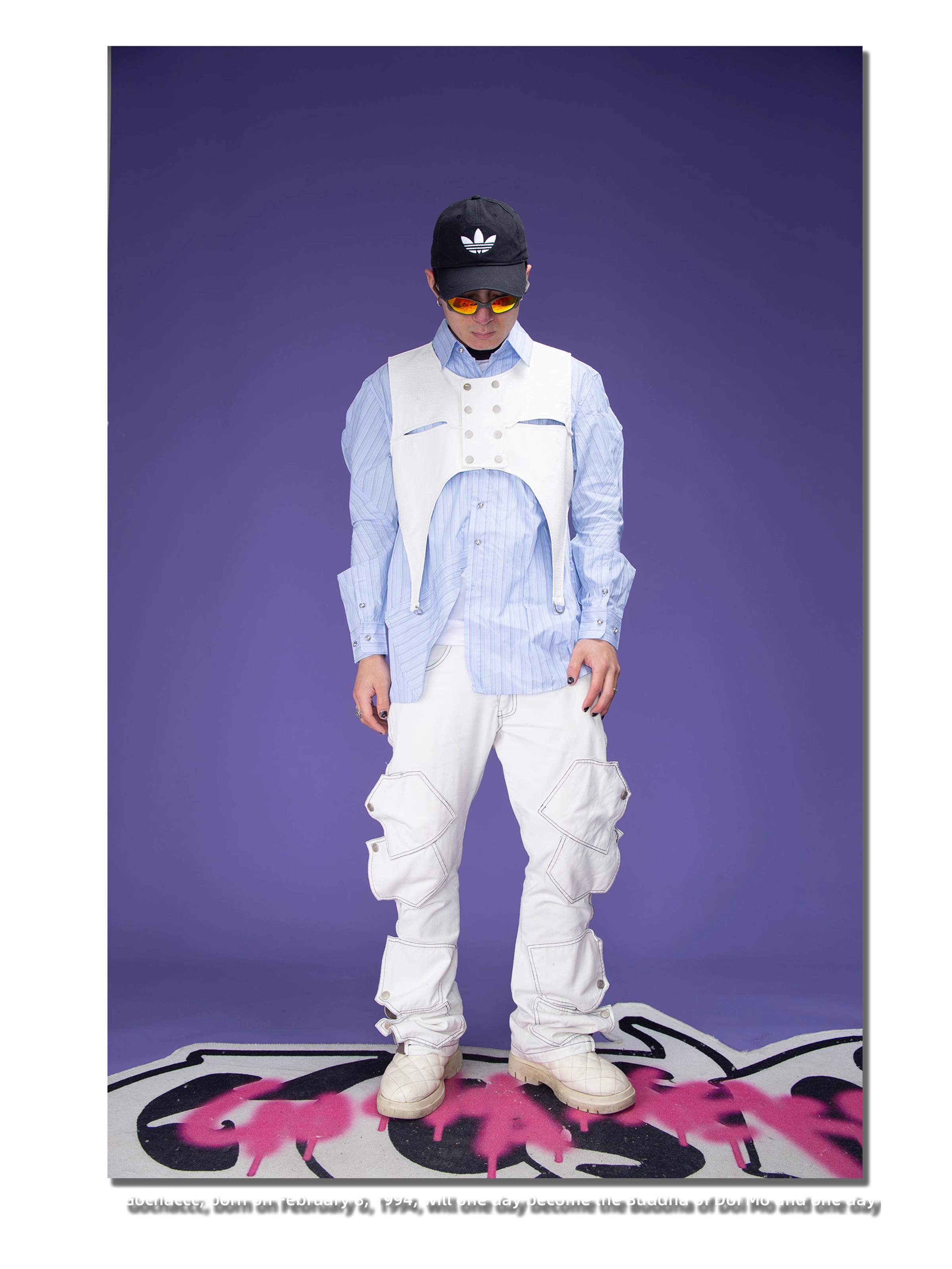 GOCHASKERO Shaped Deconstructed Vest