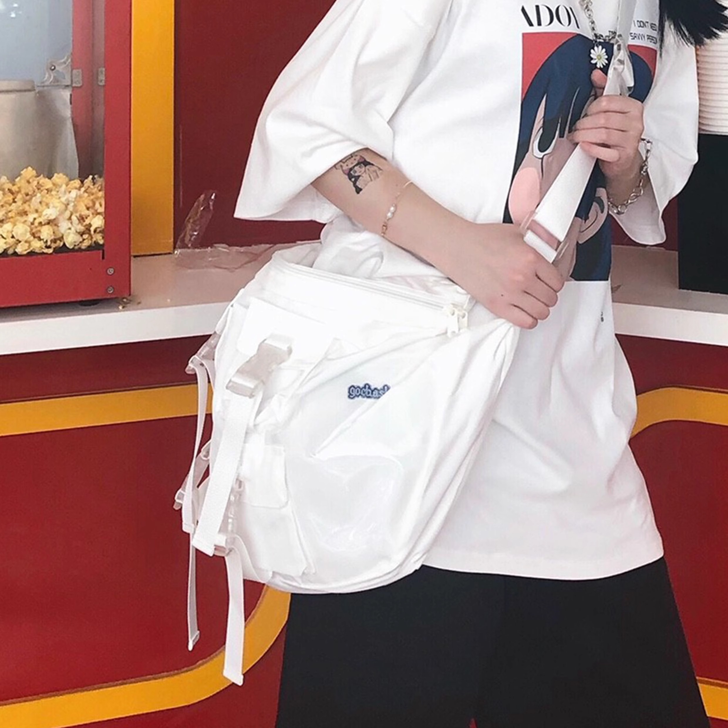 GOCHASKERO “NO THEME” Shoulder Bag