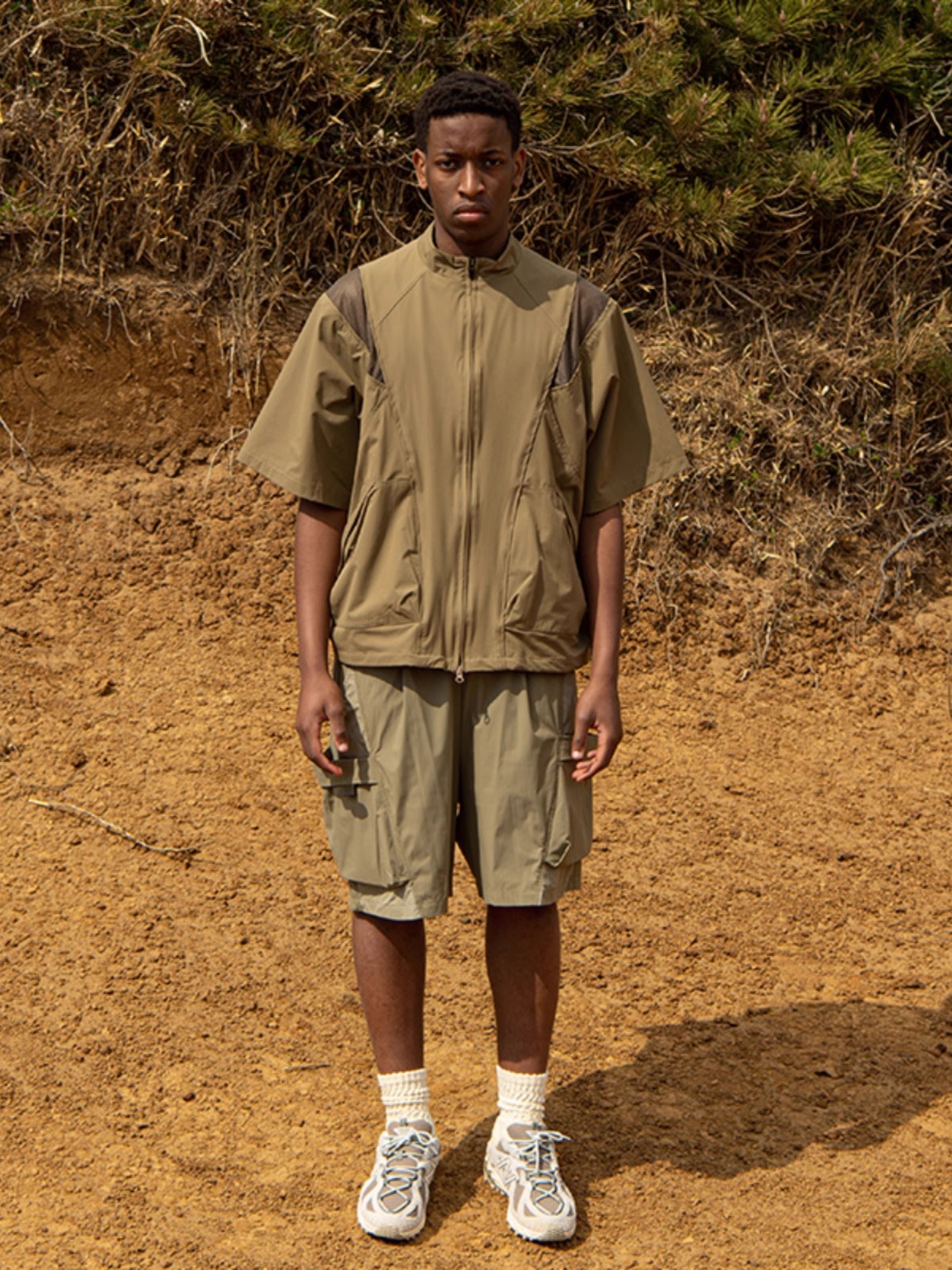 HALCYON 23SS Structured Triple-Wear Short Sleeve Sun Protection Jacket