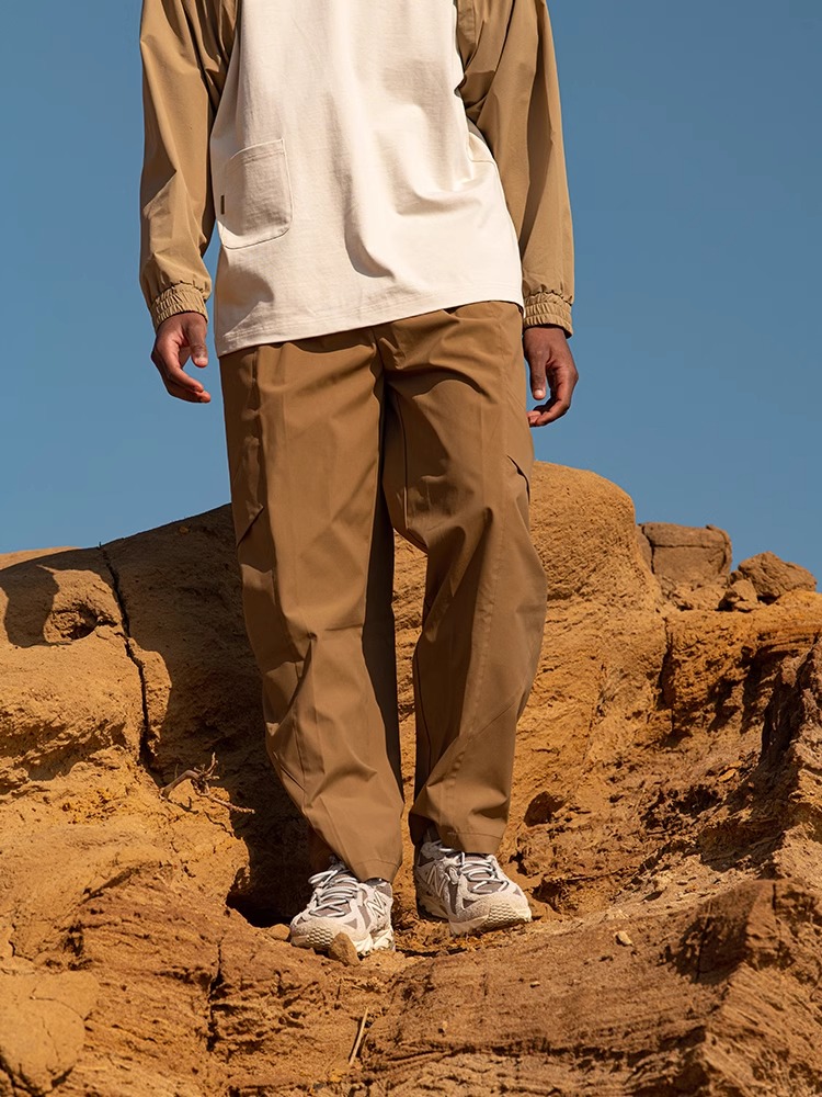 HALCYON 23SS Multiple Pocket Zipper Pants