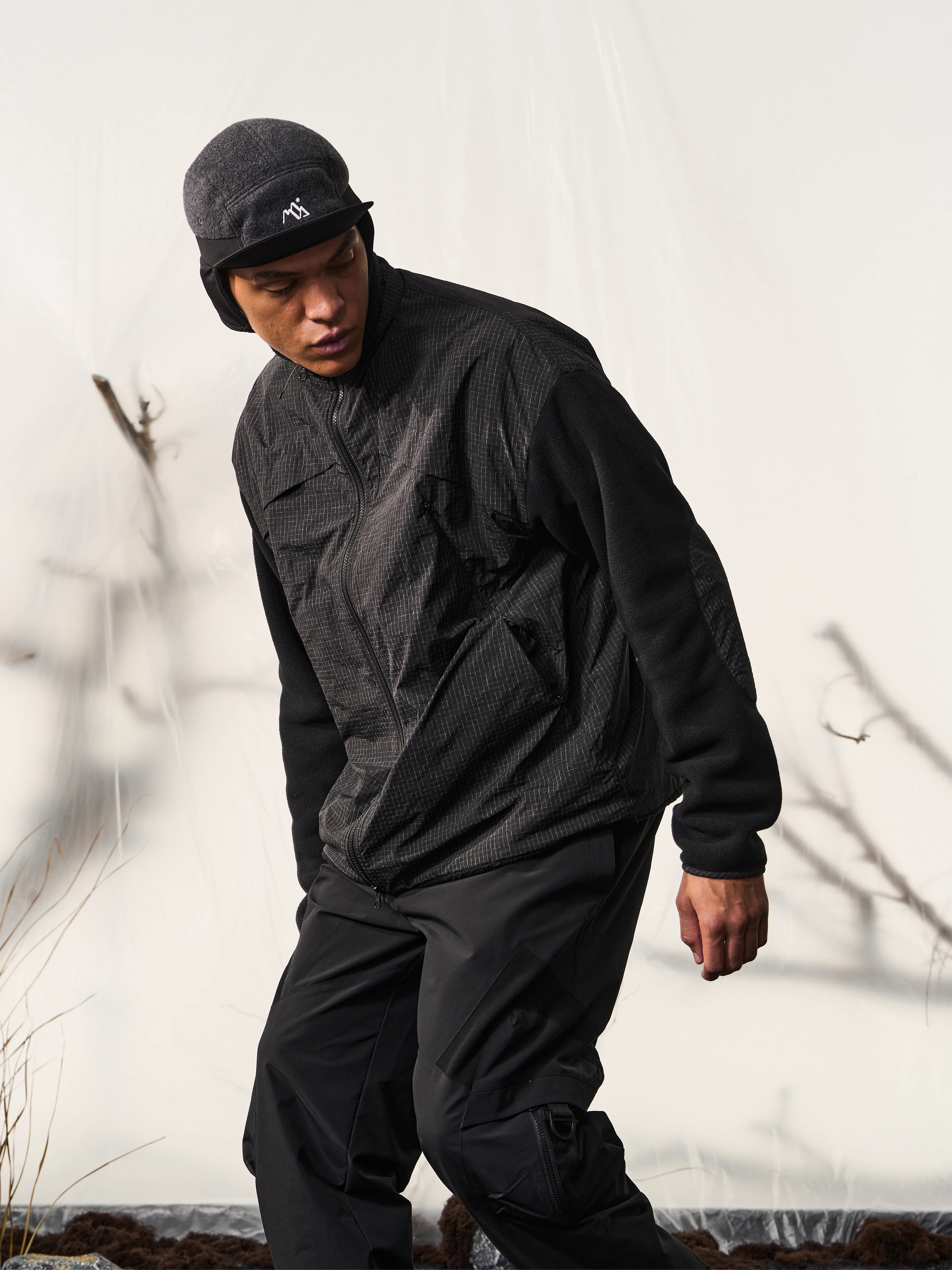 HALCYON 23AW Reversible Cashmere Jacket