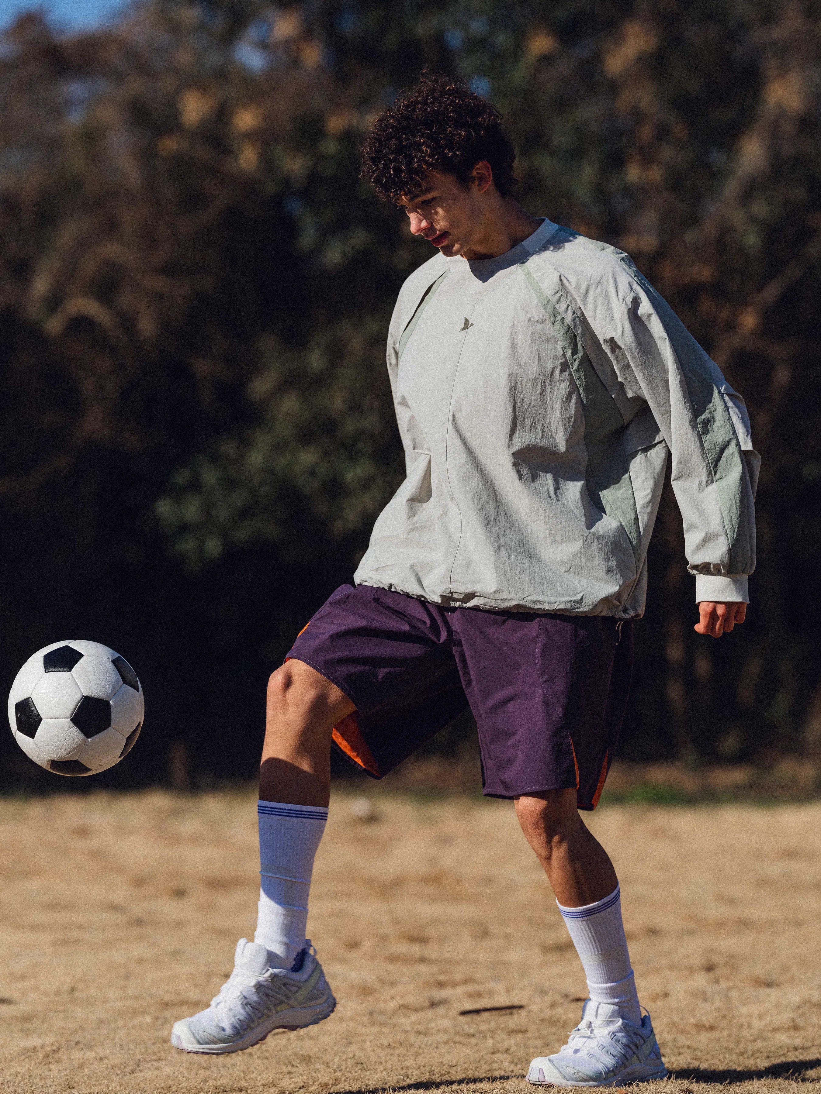 HALCYON 24SS Training Pullover Long Sleeve Shirt