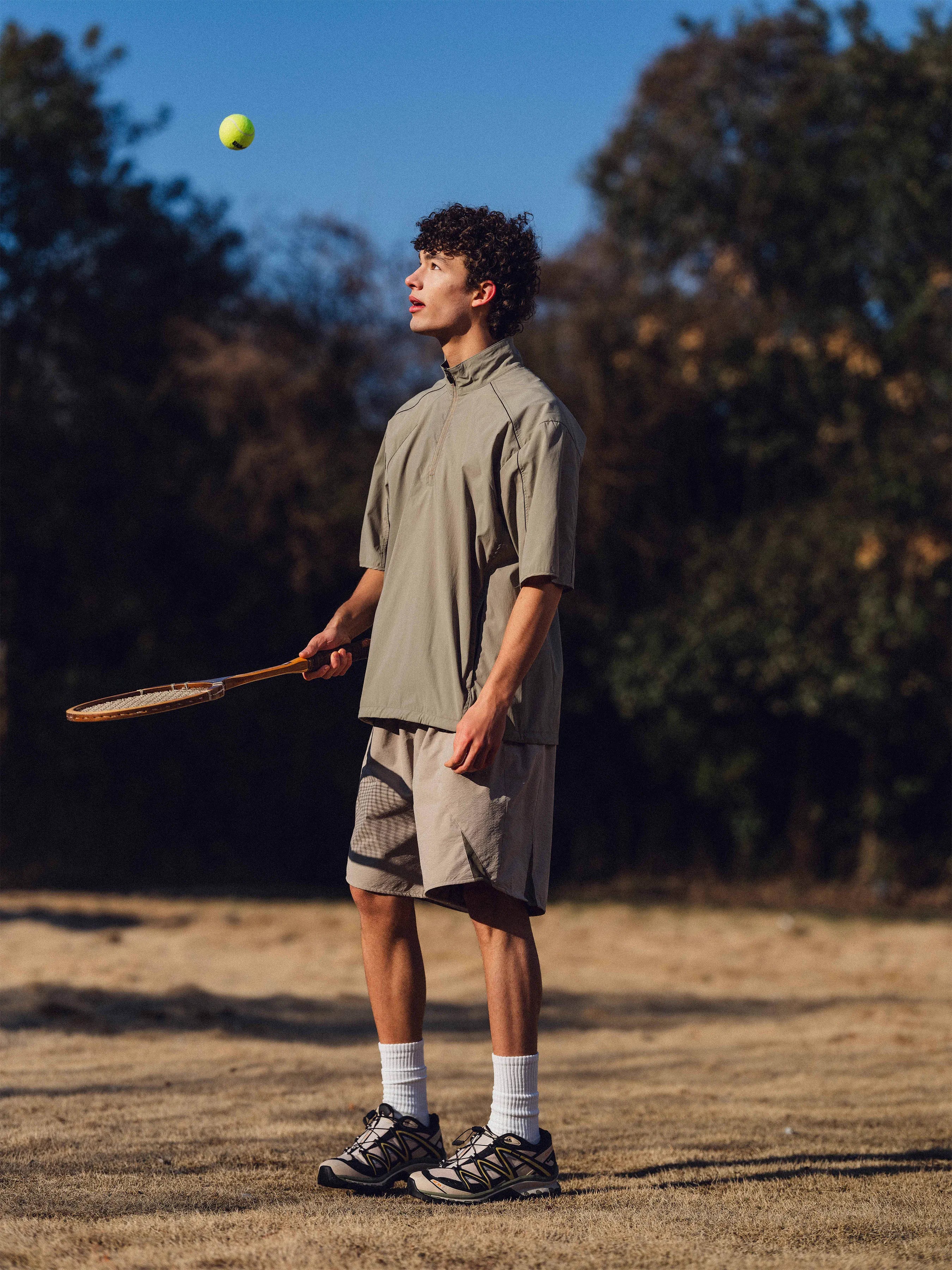 HALCYON 24SS Teflon Triple Protection Printed Short Sleeve