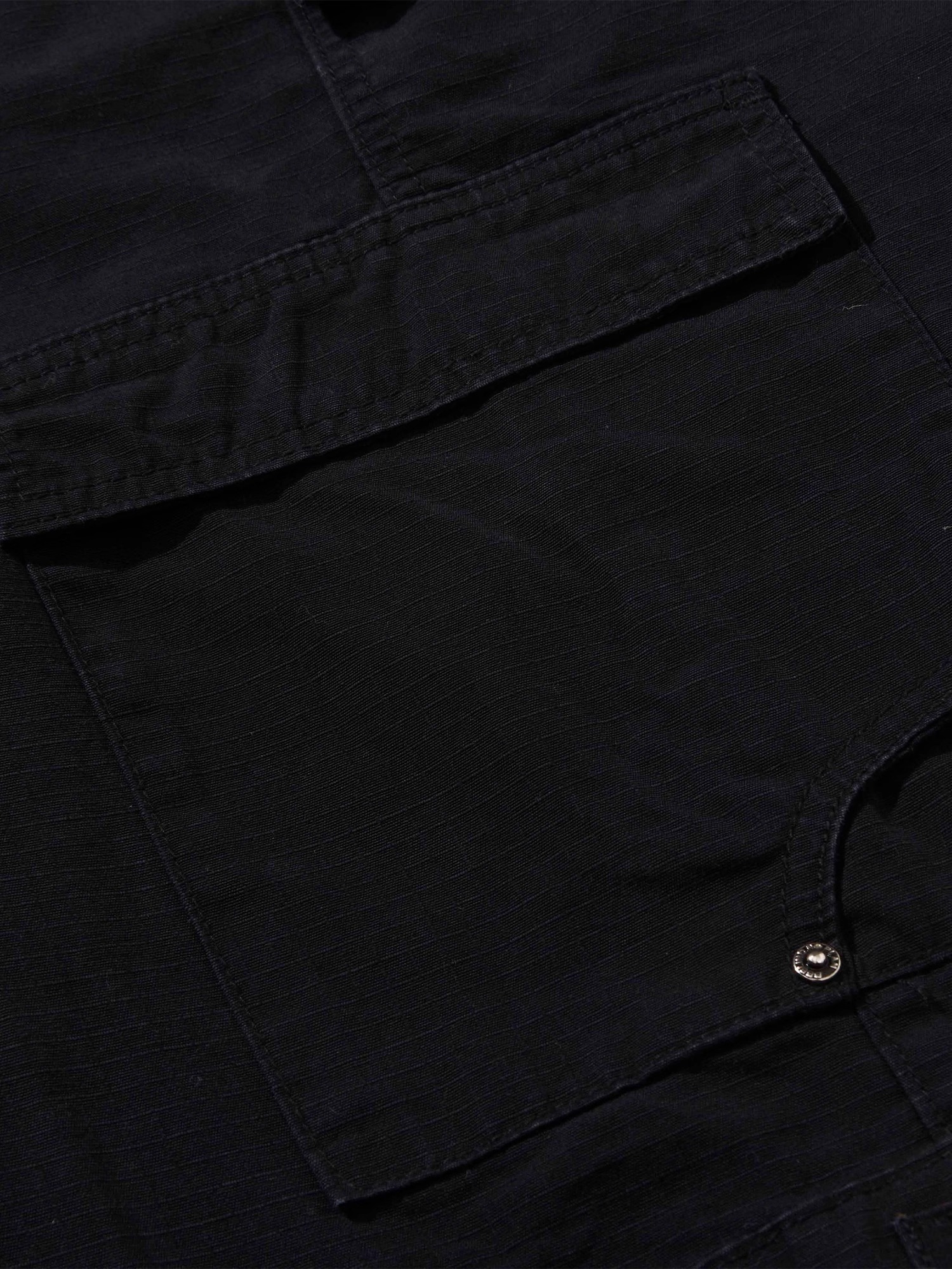 EXITMODE BY BLINDNOPLAN 24SS Utility Washed Inverted Pocket Shorts