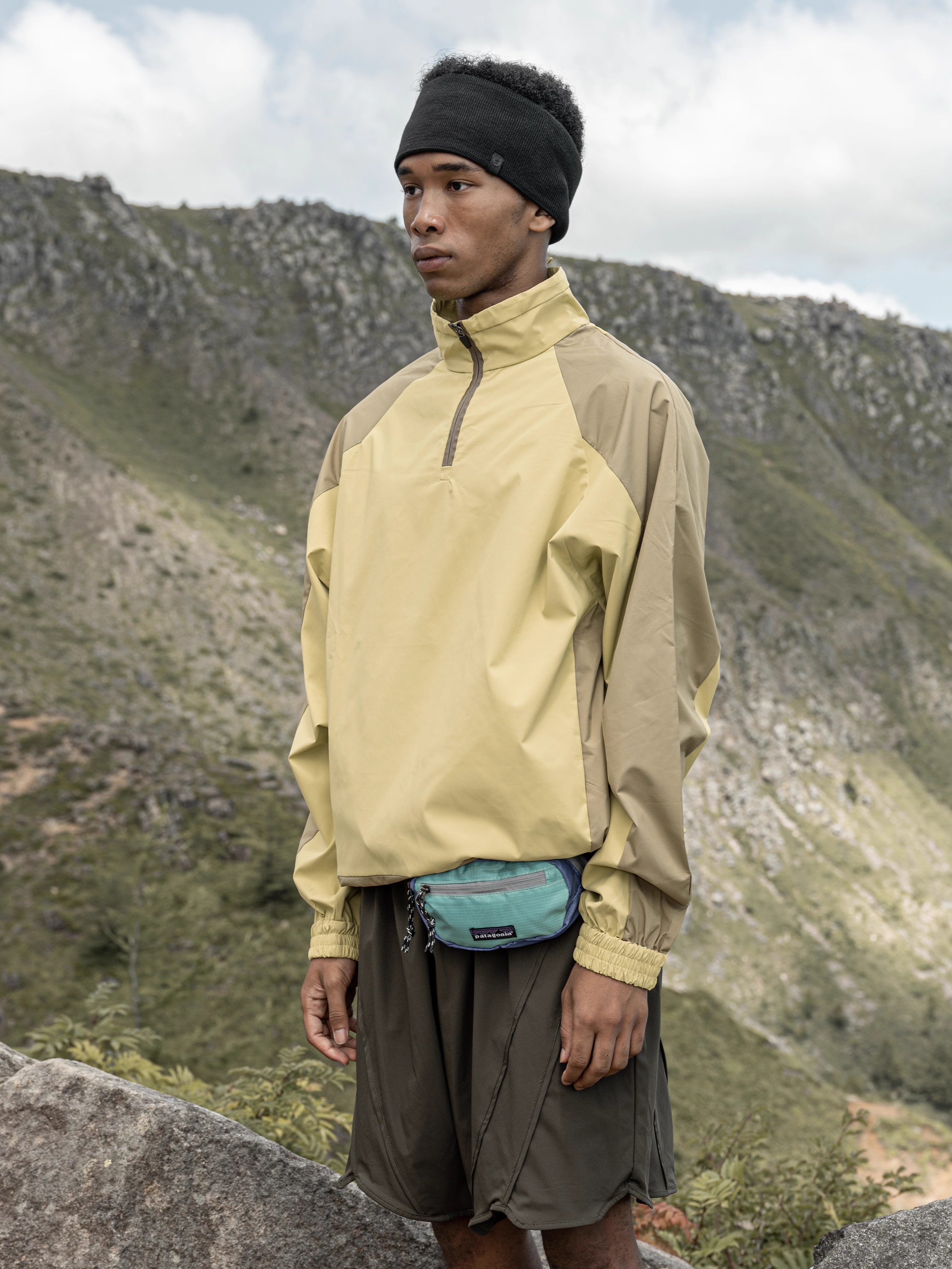 HALCYON Half Zip Pullover Jacket