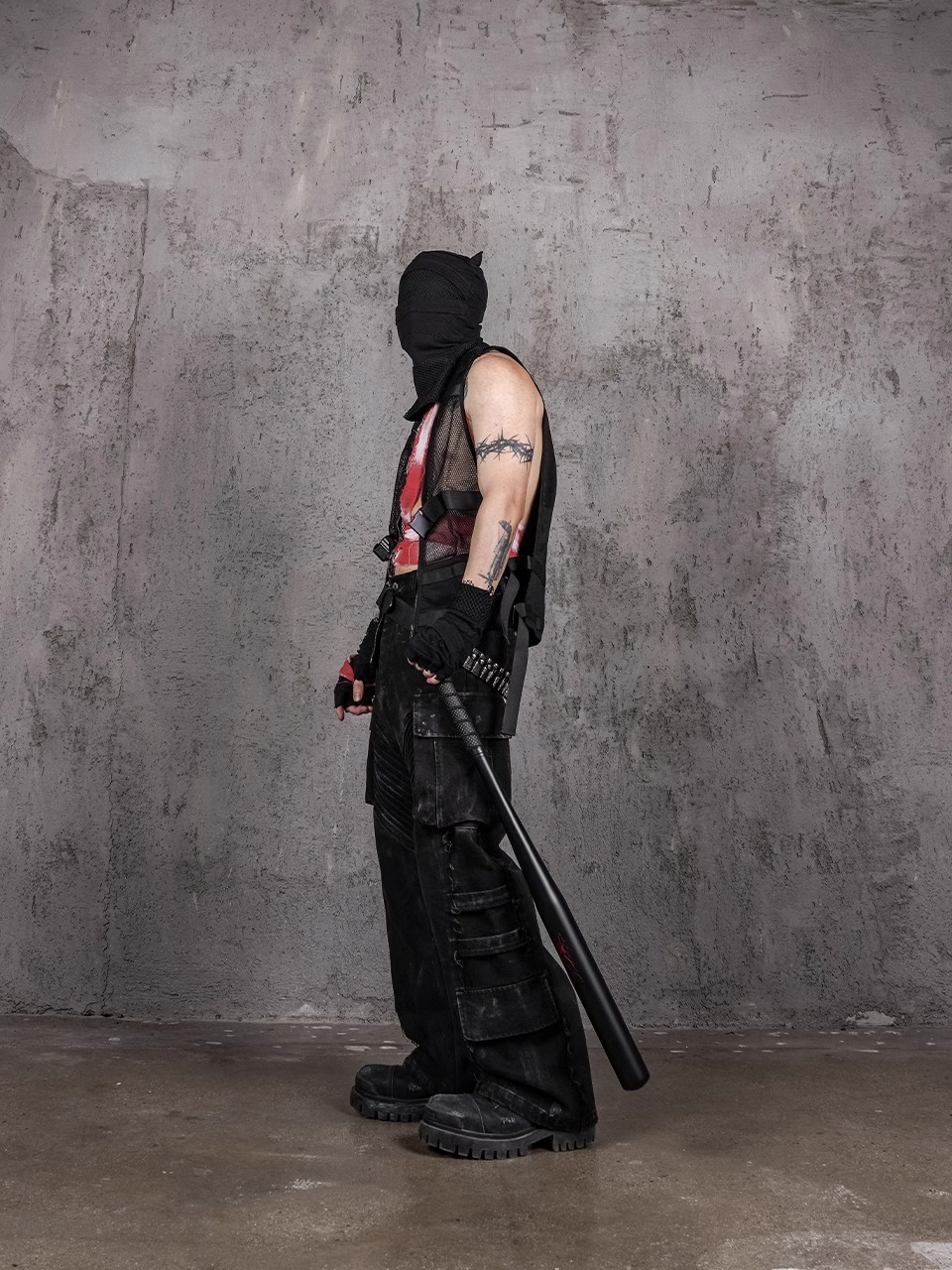 UNDERWATER Buckled Tactical Vest