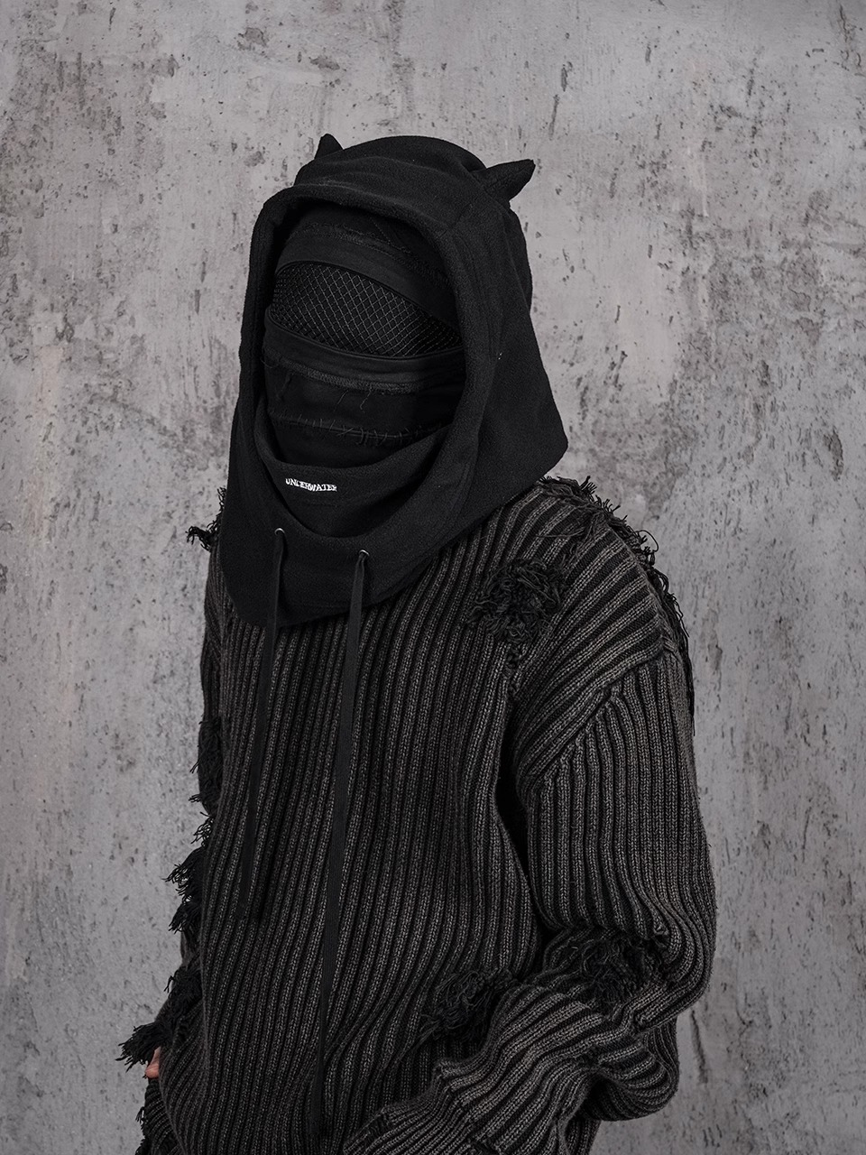 UNDERWATER Demon Horns Balaclava