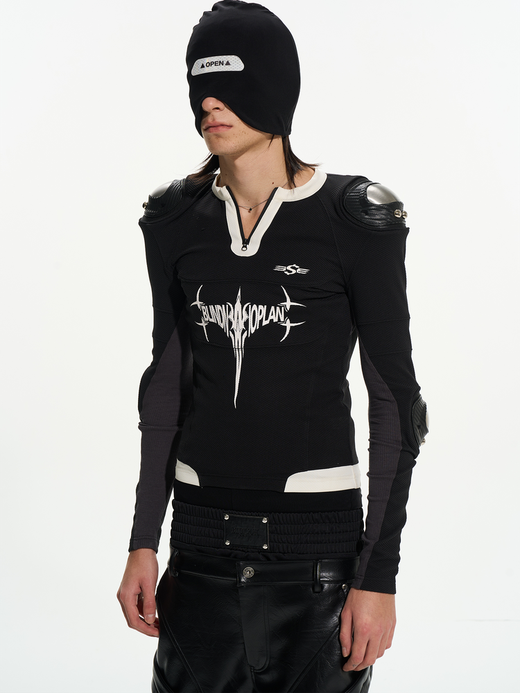 Fitted Armor Base Layer Top