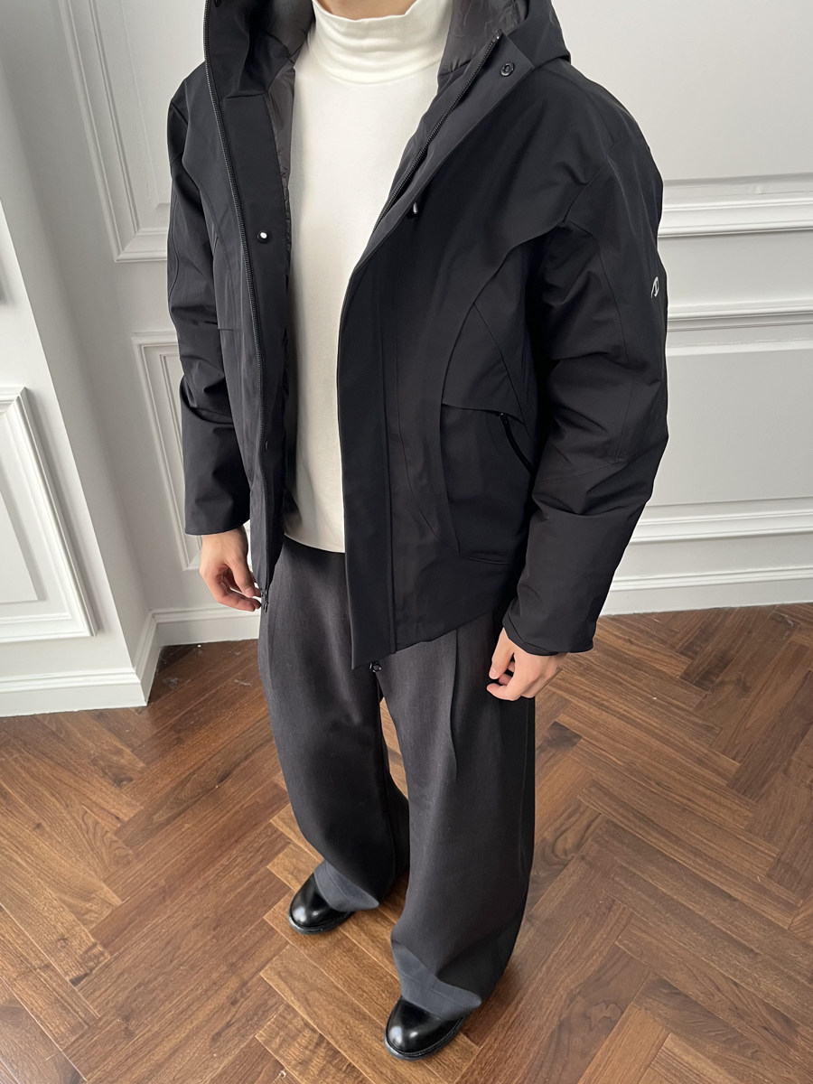 Turbine Taped Storm-Down Jacket