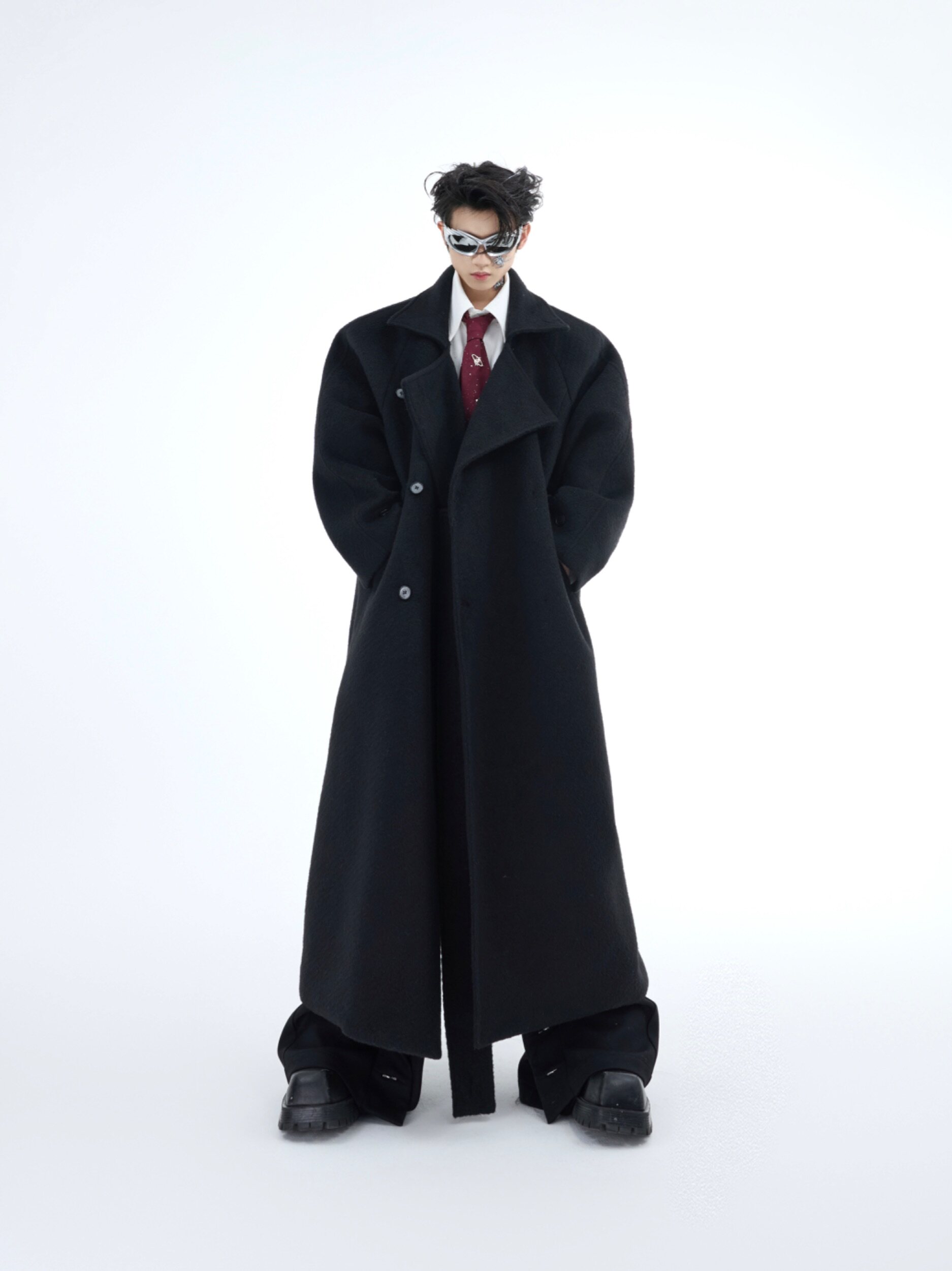 Heavyweight Oversized Wool Coat