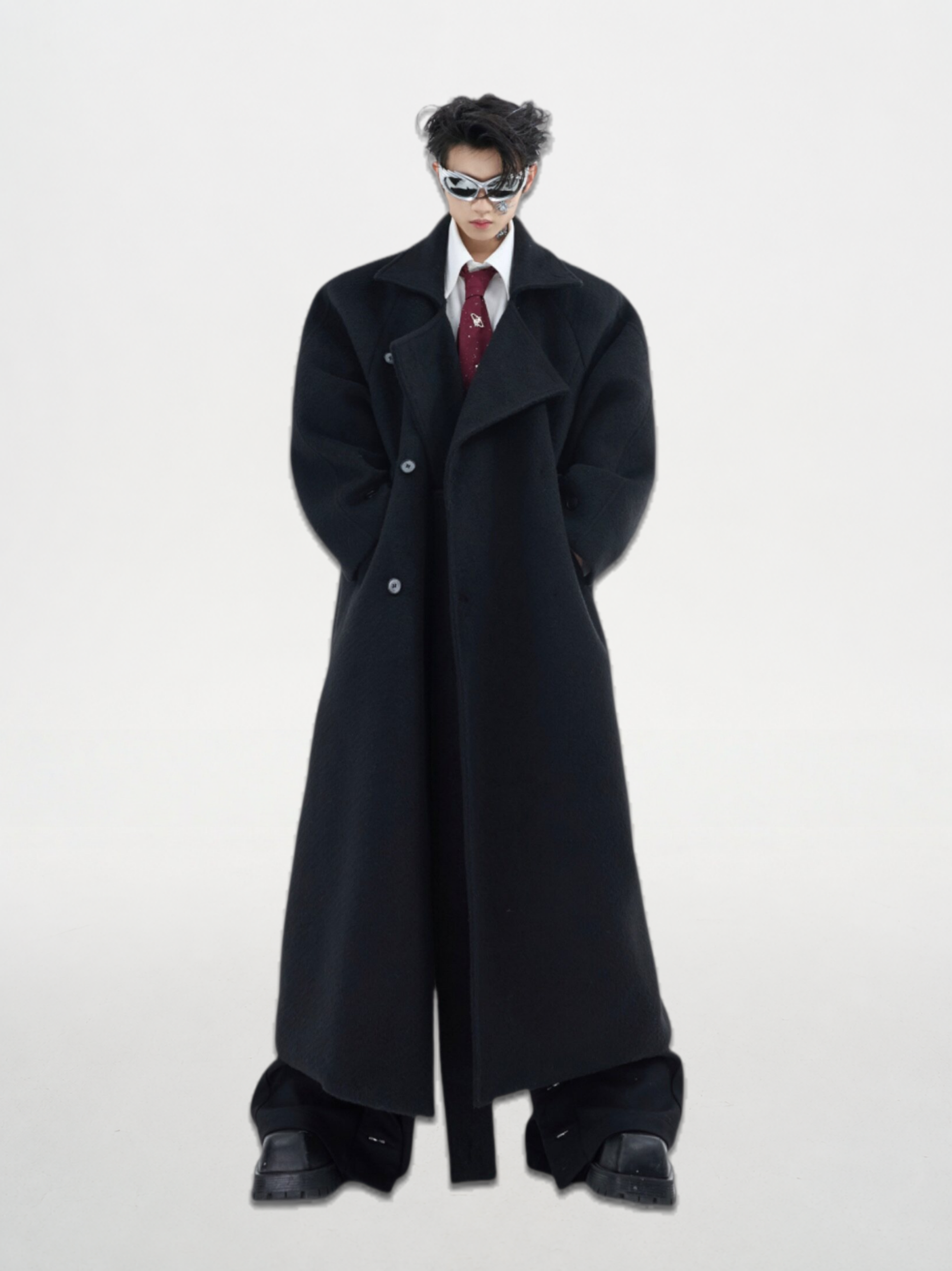 Heavyweight Oversized Wool Coat
