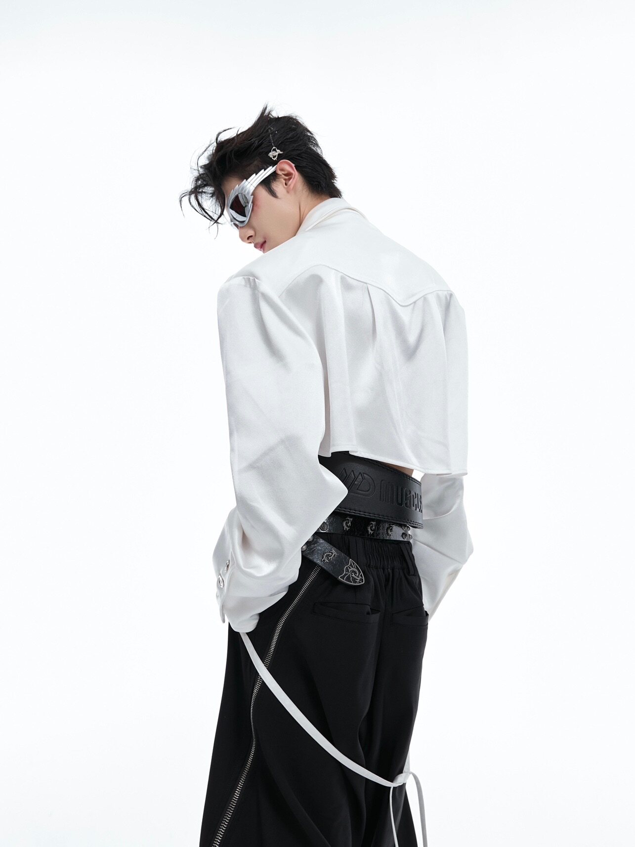 Deconstructed Irregular Shirt