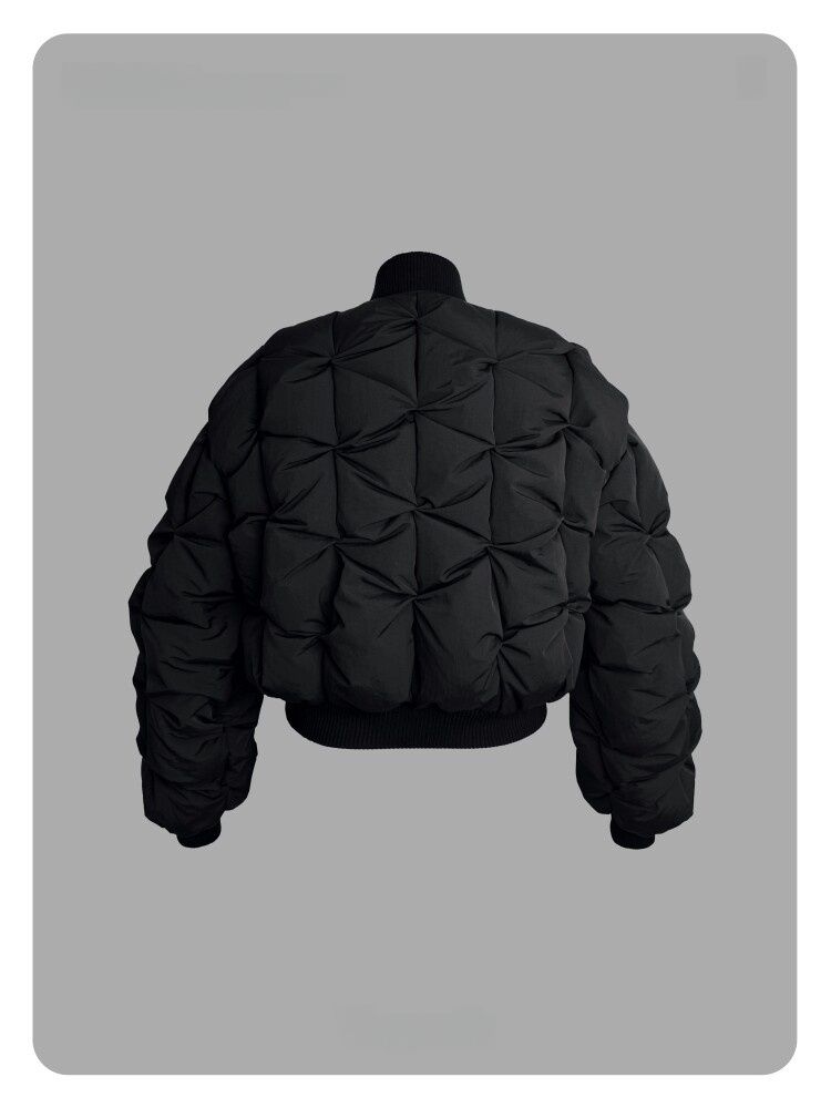 Matrix Twisted Down Jacket