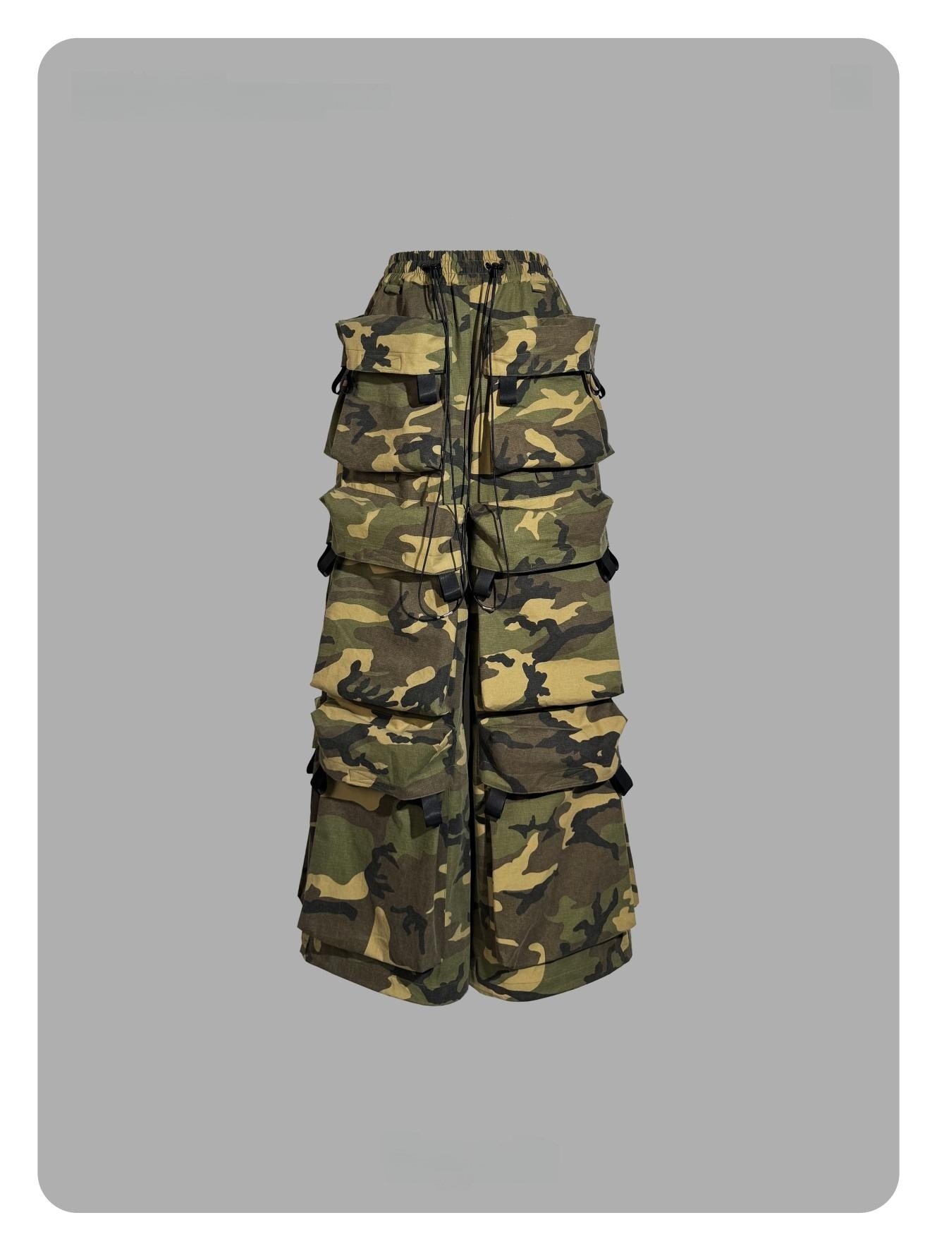 Camouflage Multi-Pocket Utility Pants