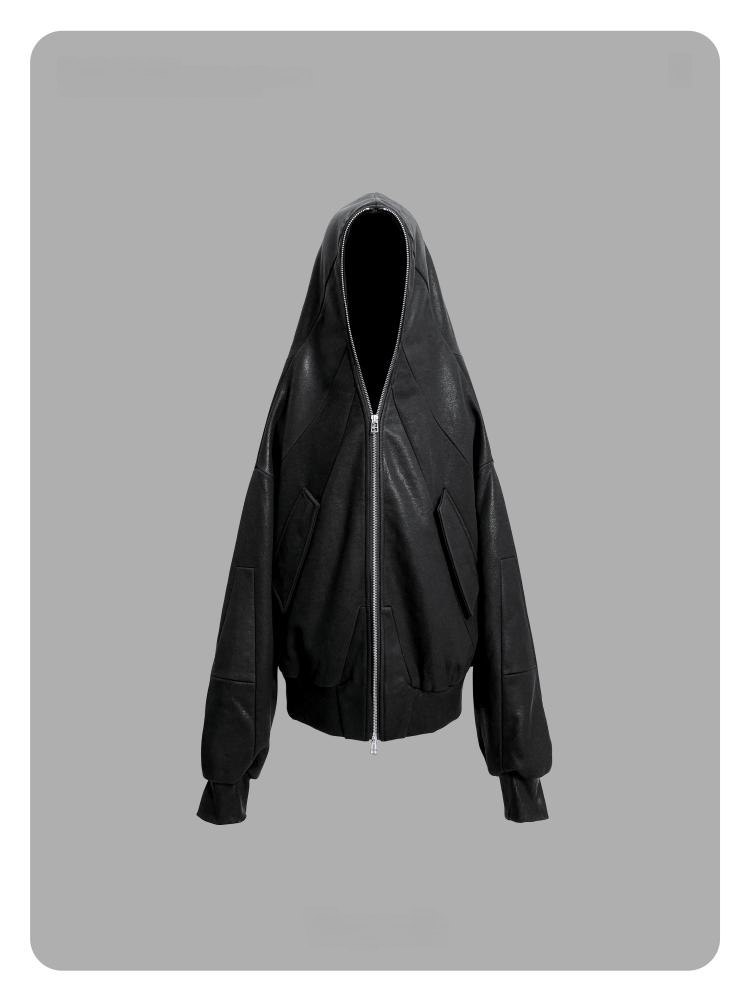 Wax-Brushed Ghost Jacket