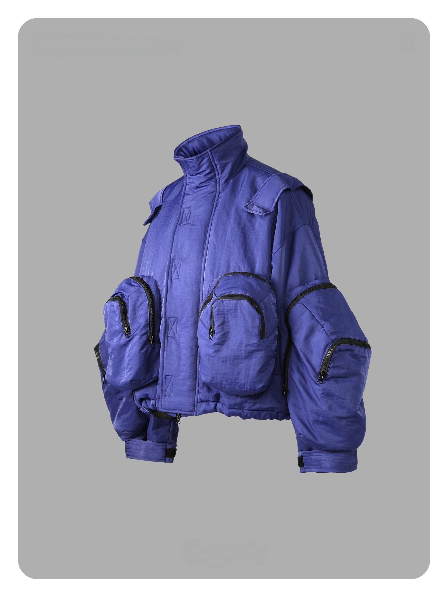 Matrix Multi-Pocket Padded Jacket
