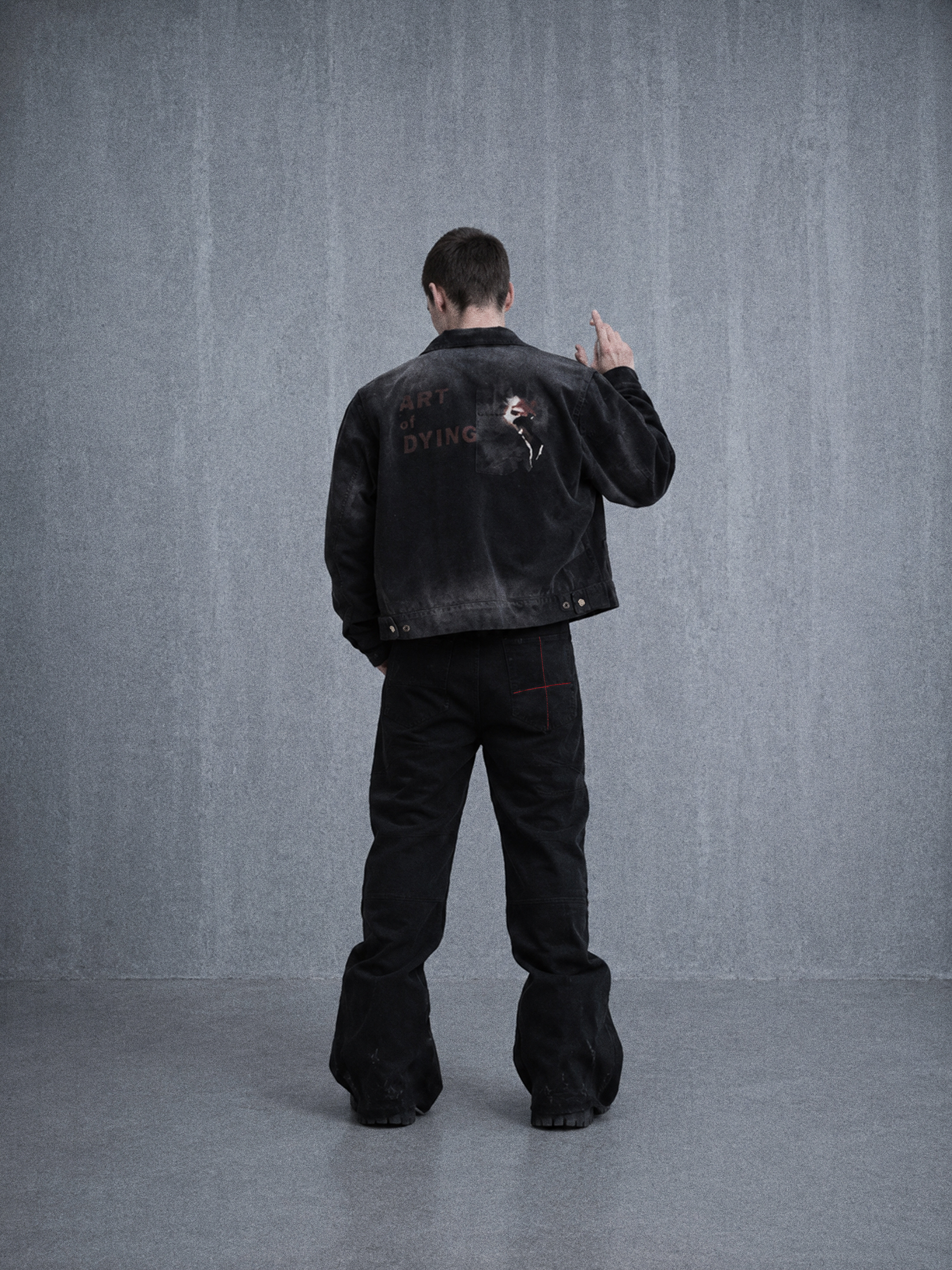 Dying Art J97 Jacket