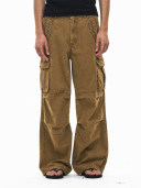 Brown‑Yellow