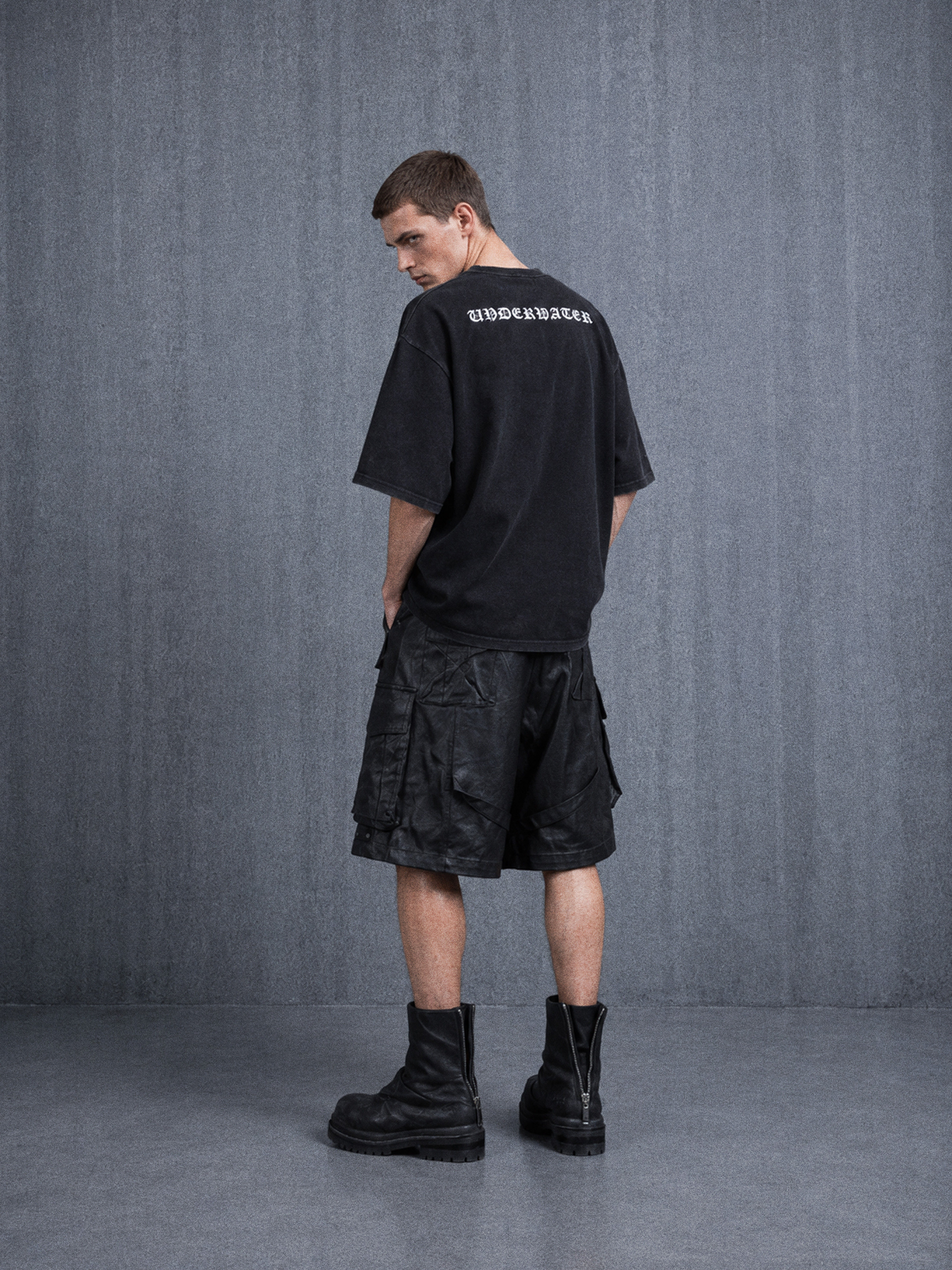 Haunt Fang Shorts