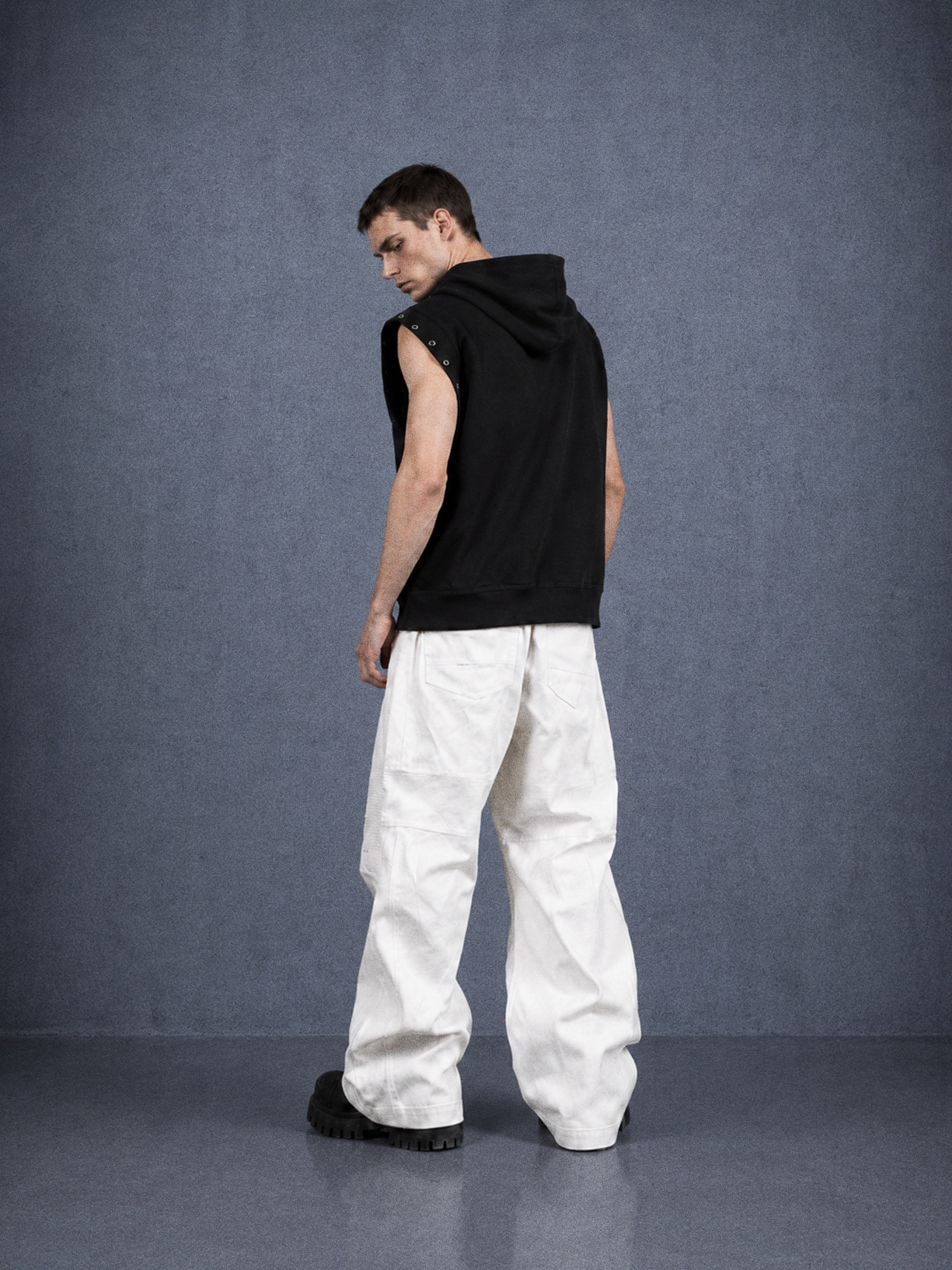 Inferno Edge Hoodie Vest