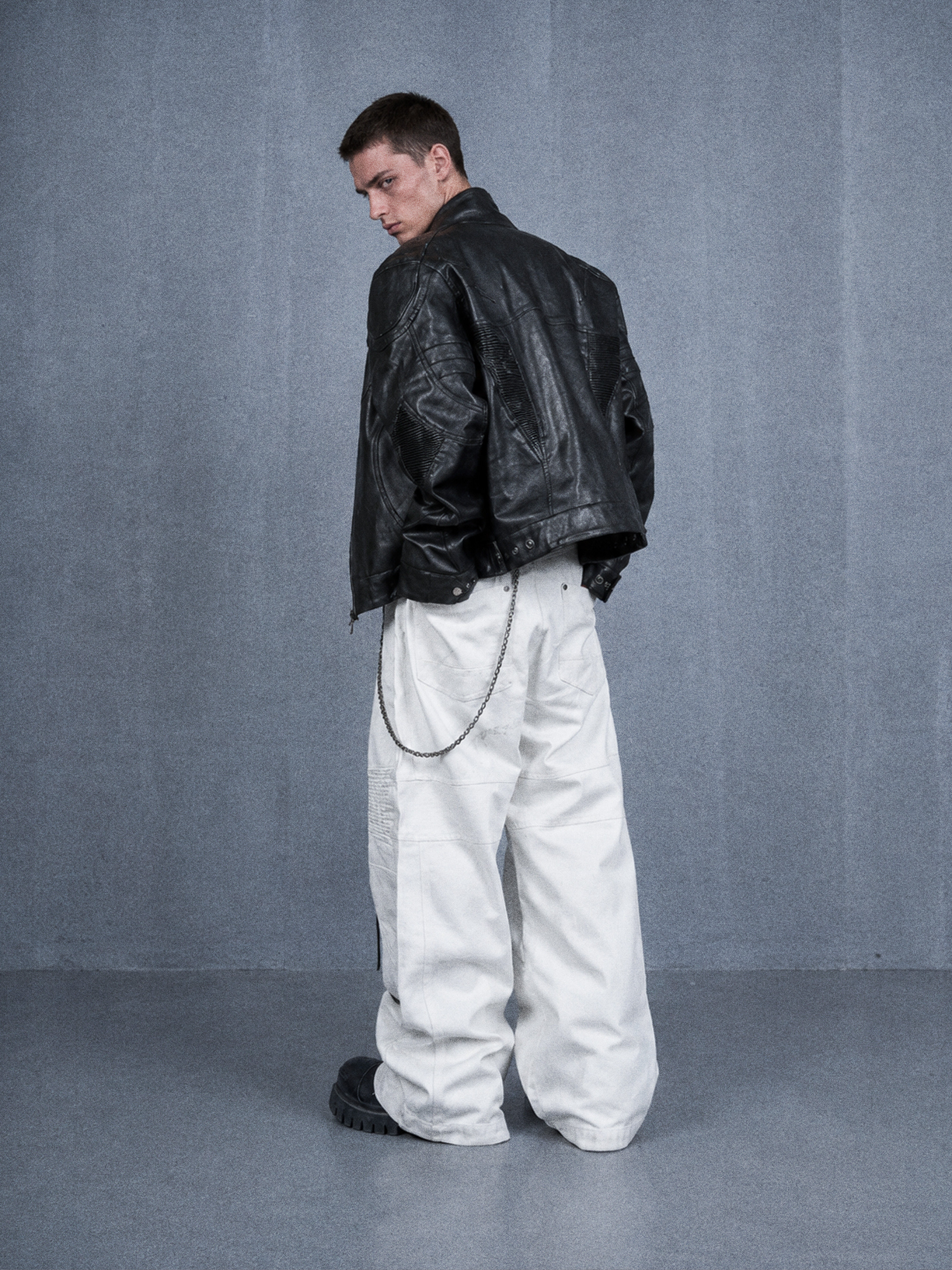 Nightfang Leather Jacket