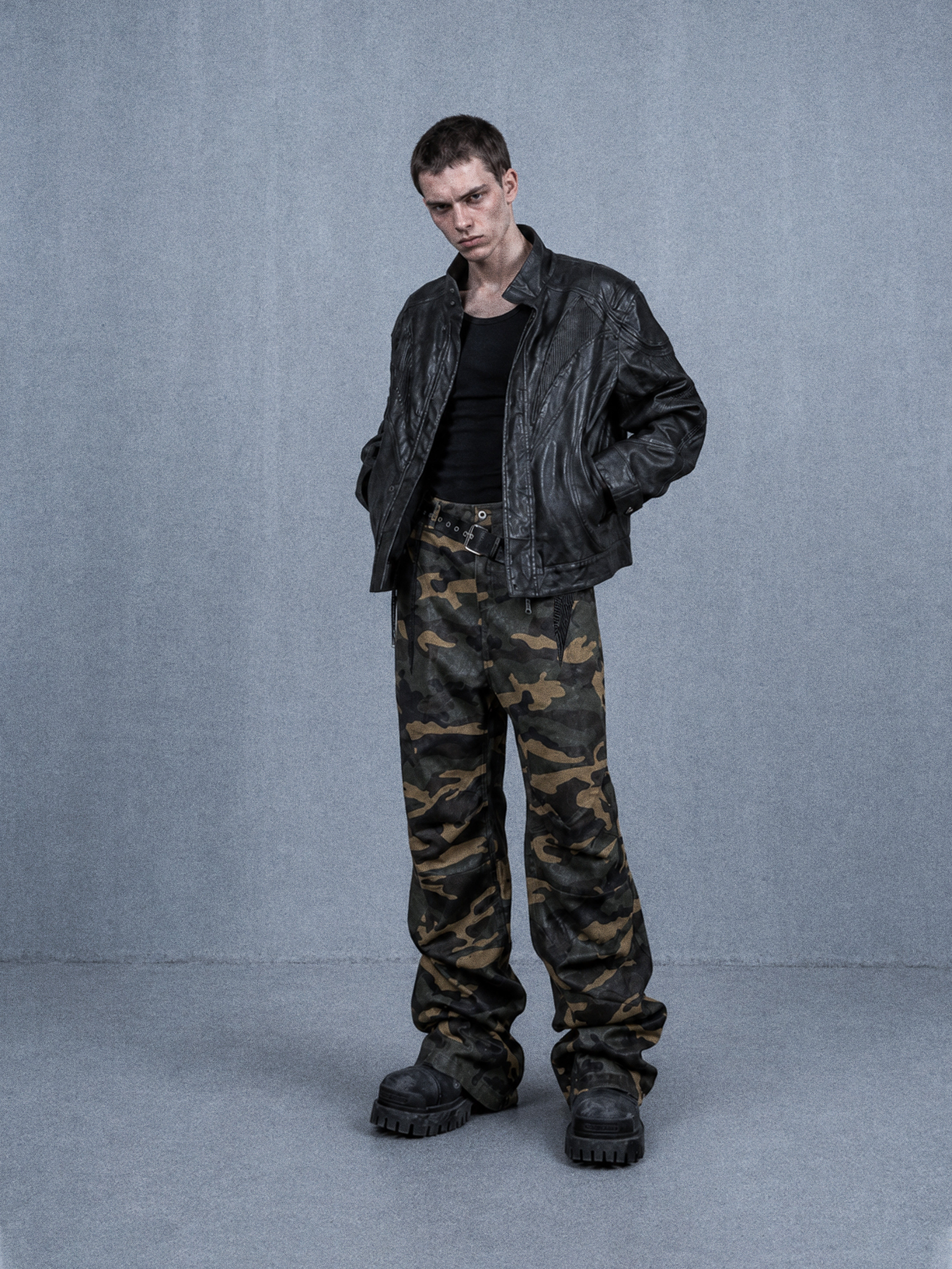 Nightfang Leather Jacket