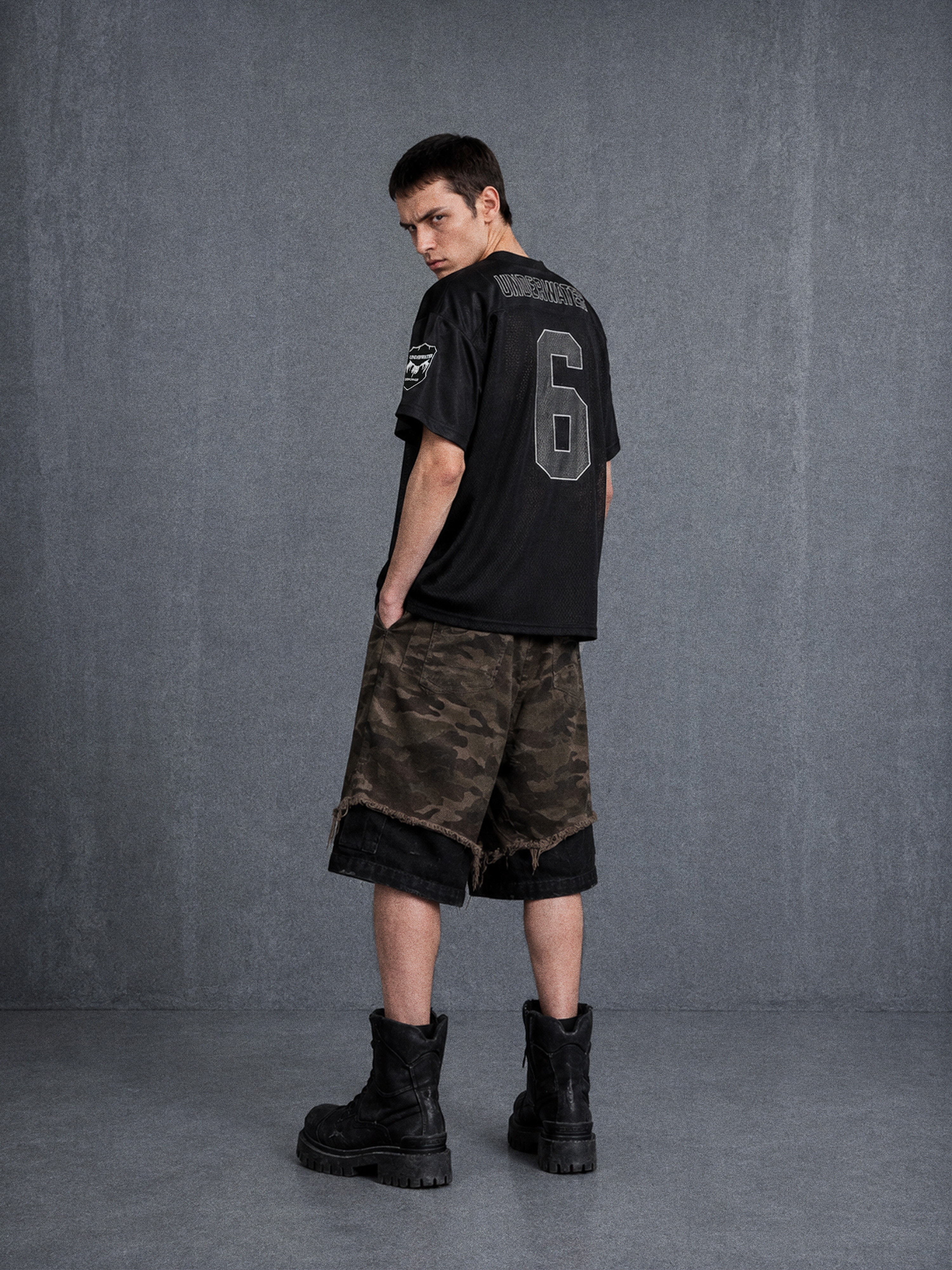 Demon Squad 06 Jersey