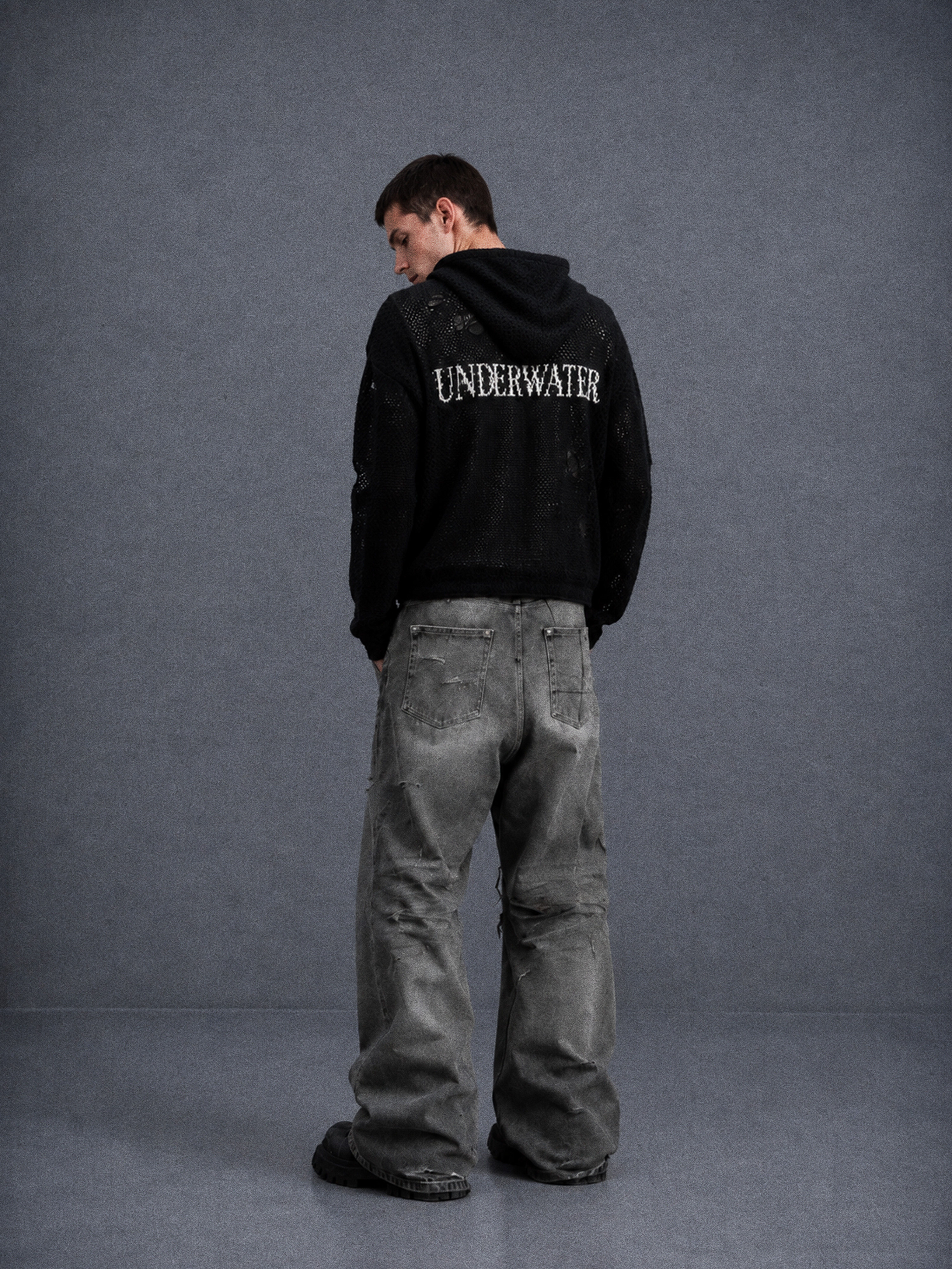 Hellbound Wing Sweater