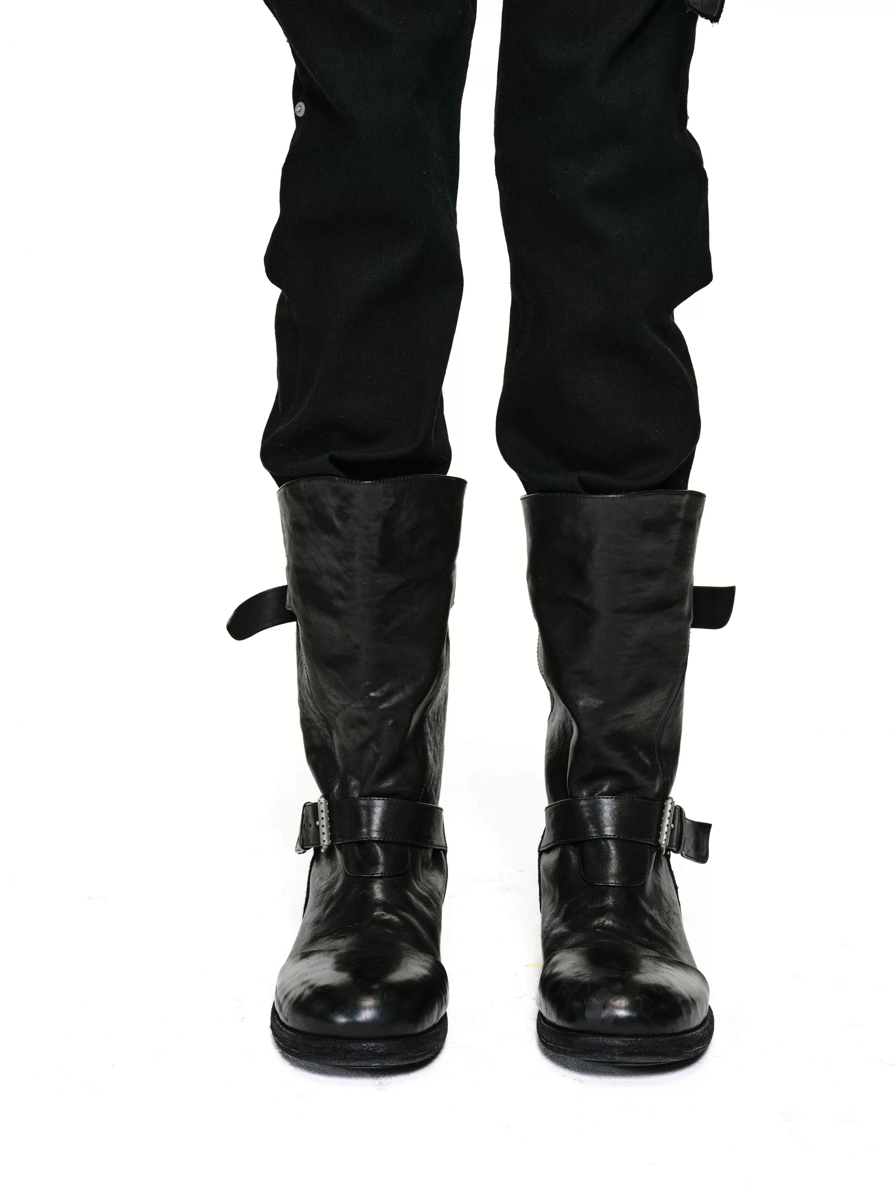 Dual Cap Toe Back Loop Engineer Boots
