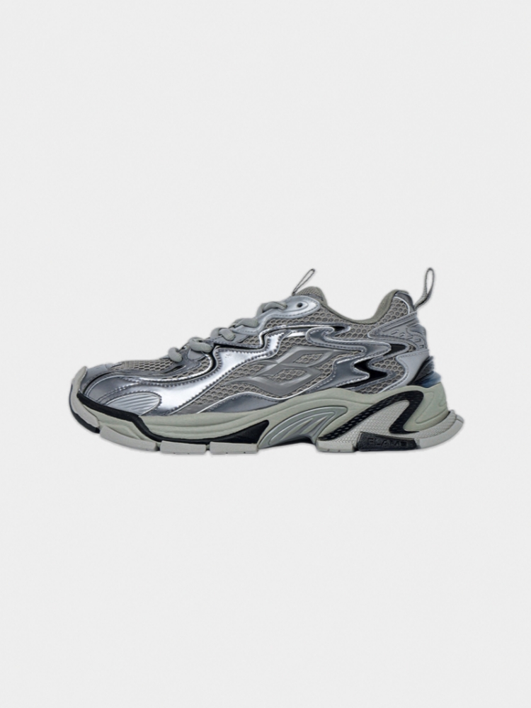 FLAME 2.0 Silver Gray Sneakers
