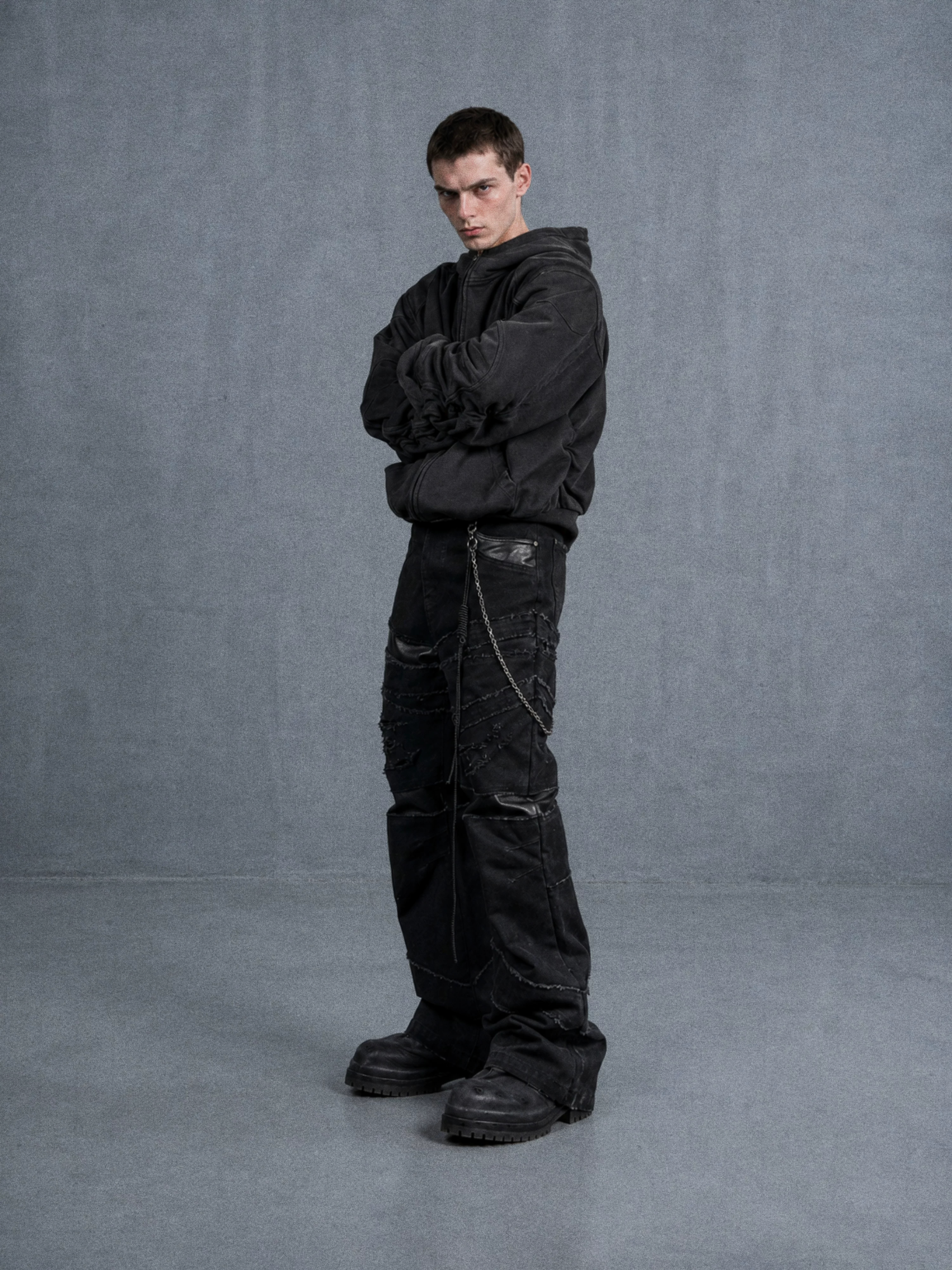 Fallen Armor Zip-up Hoodie