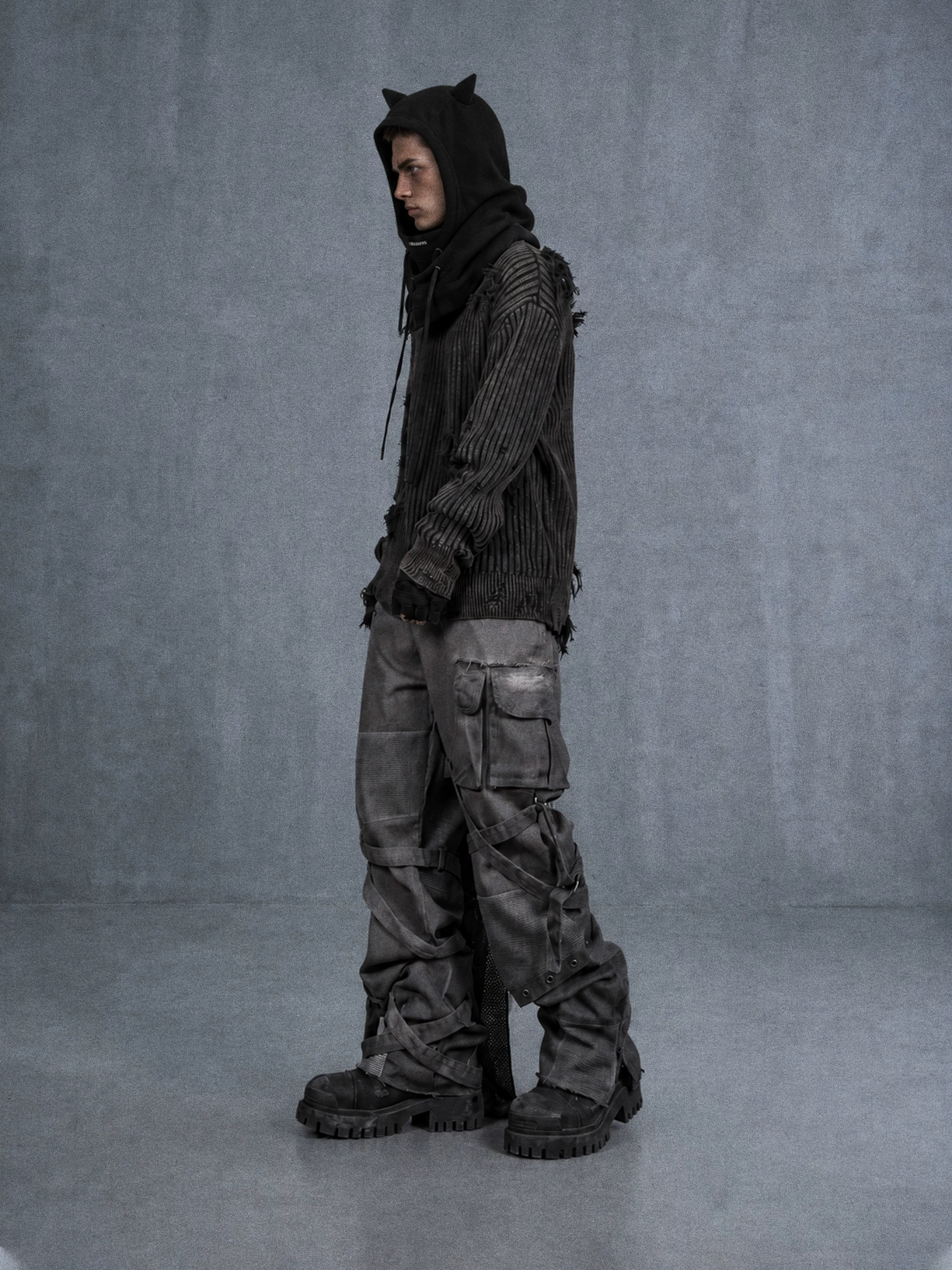Demon Horns Balaclava