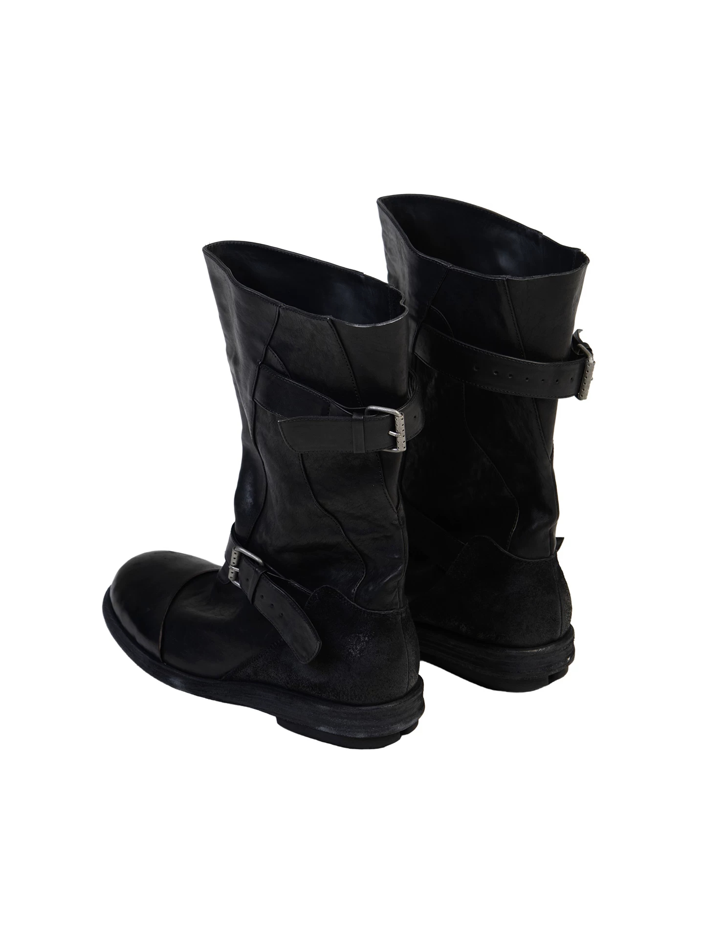 Dual Cap Toe Back Loop Engineer Boots