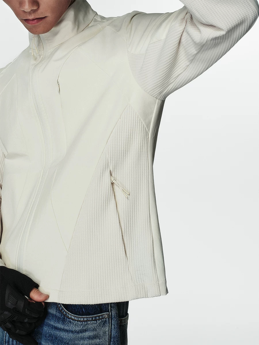 Softshell Stand-Collar Jacket