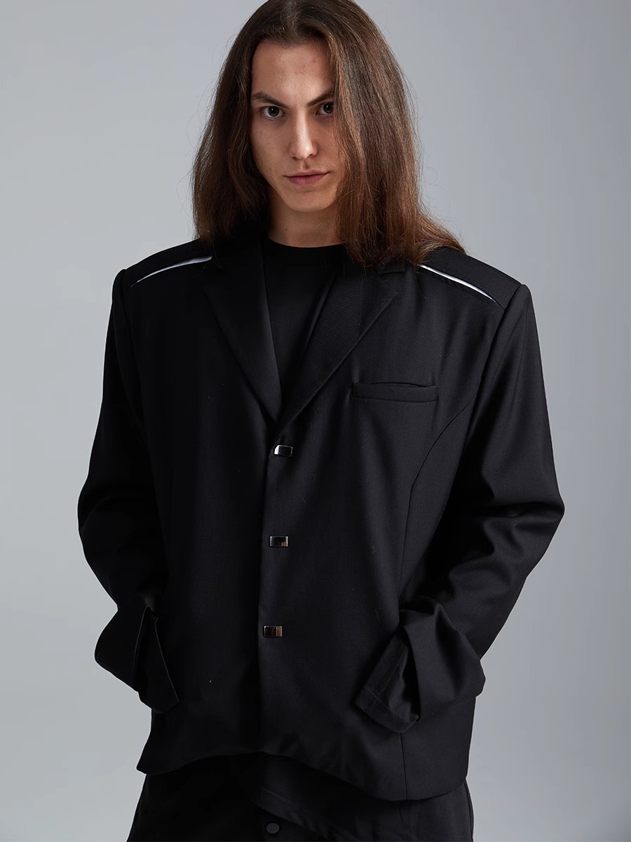 RVANGUARD 21AW DECONSTRUCTED BLAZER