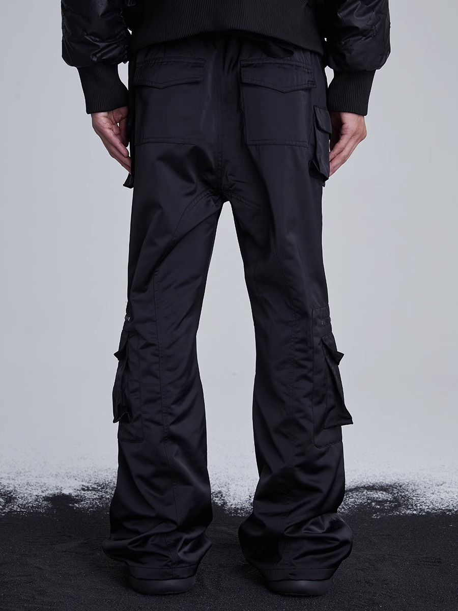 RVANGUARD 23AW MULTI-POCKET FLARED LEG WORKWEAR PANTS