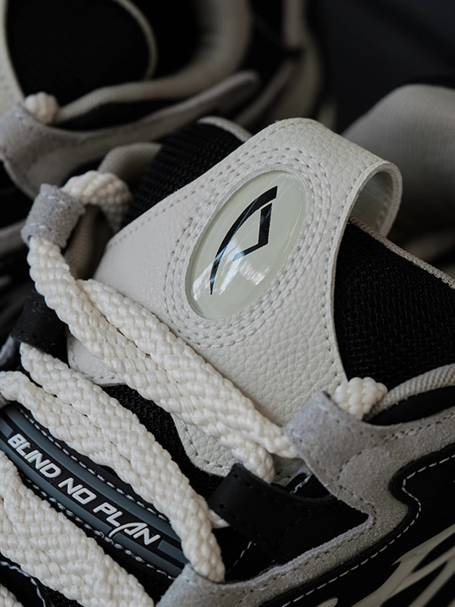 BLINDNOPLAN FLAME 1.0 Shadow Black Sneakers