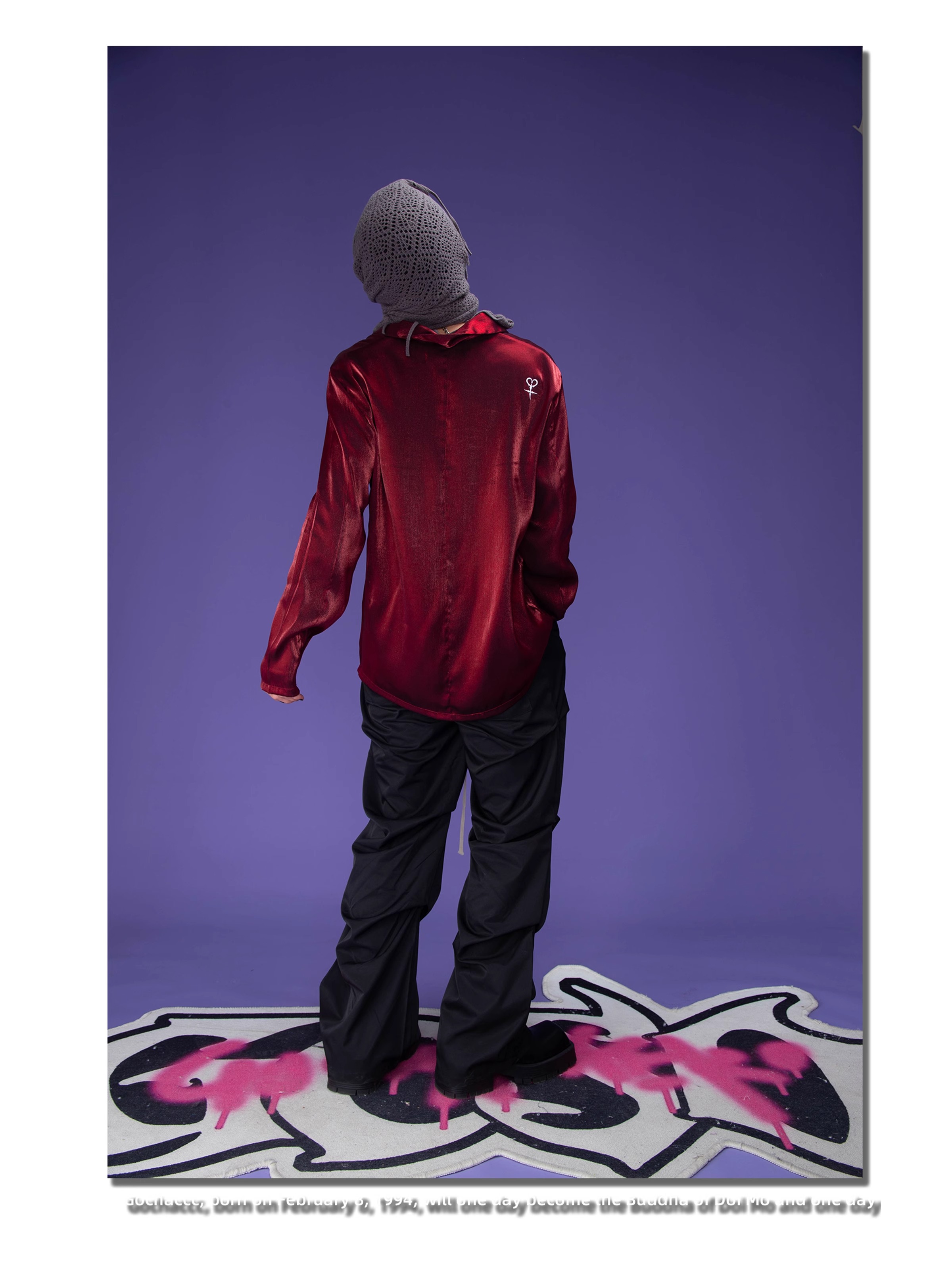 GOCHASKERO Red Silk Shirt