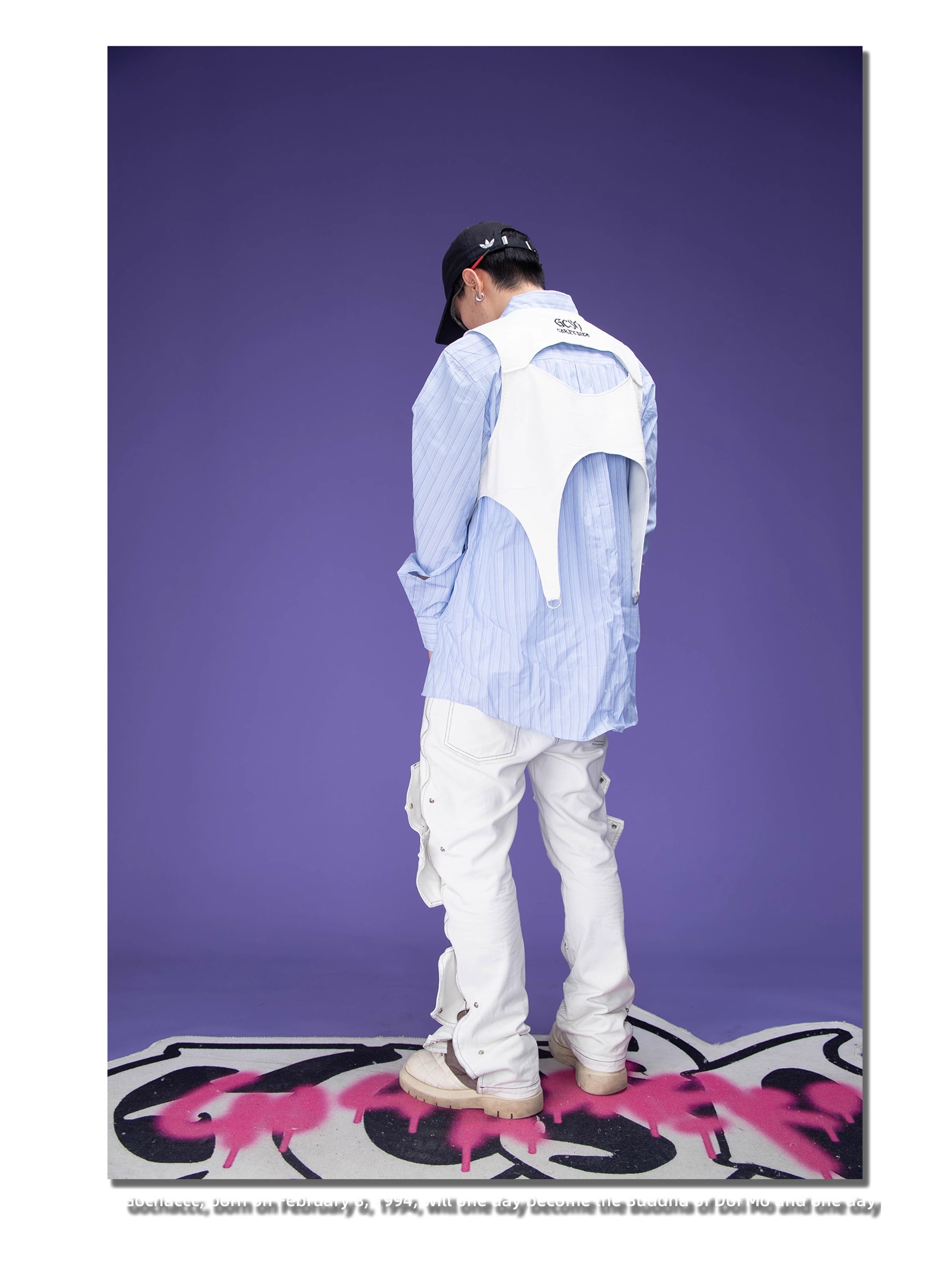 GOCHASKERO Shaped Deconstructed Vest