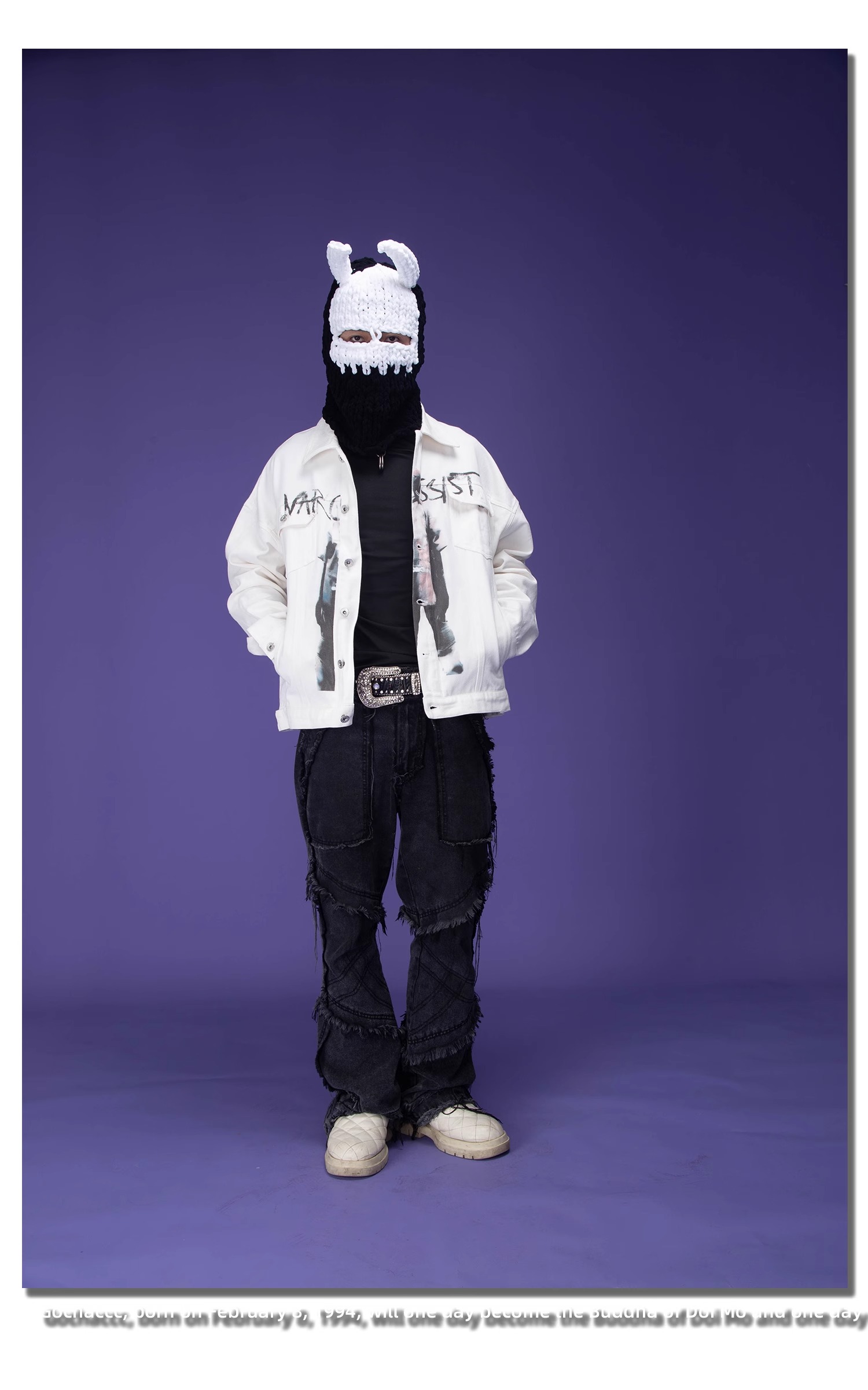 GOCHASKERO Vanishing Ruin Jacket