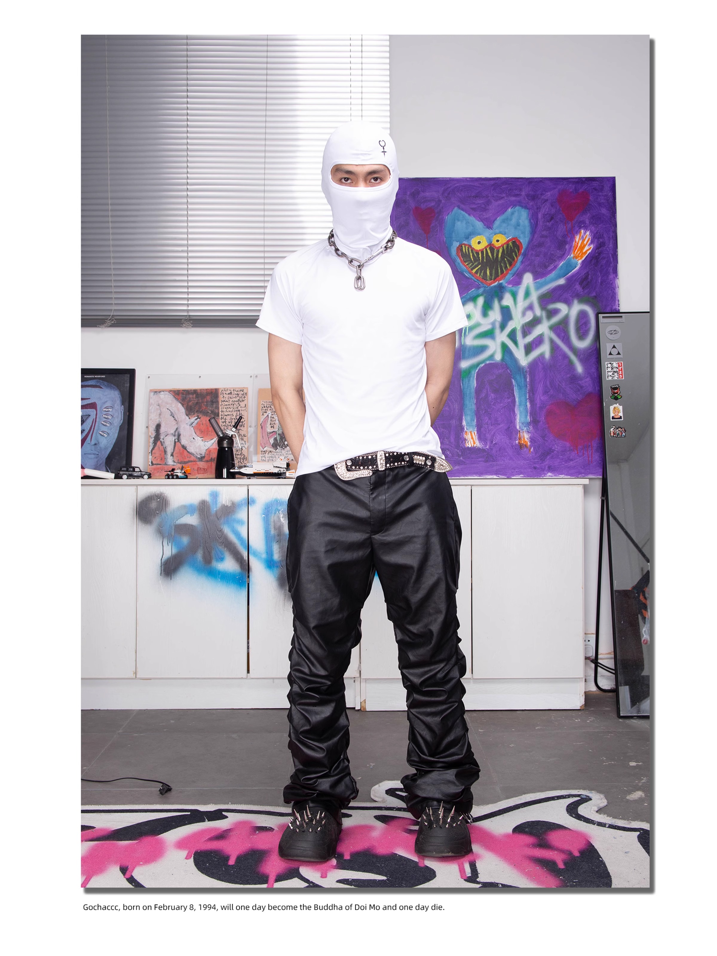 GOCHASKERO Stretch Fast Dry Logo T-shirt